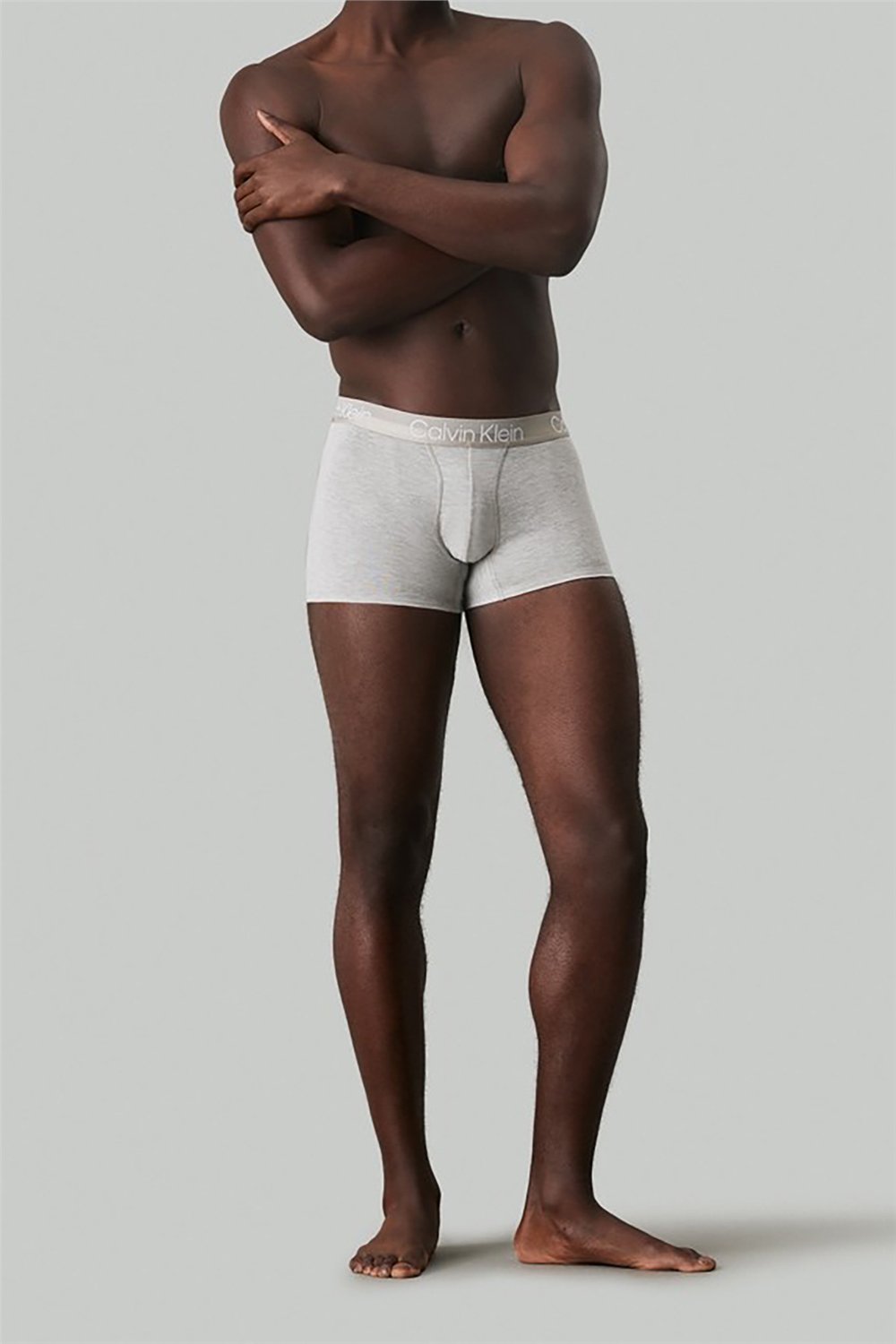 Calvin Klein Modern Structure Ctn Erkek 3lü Boxer Siyah