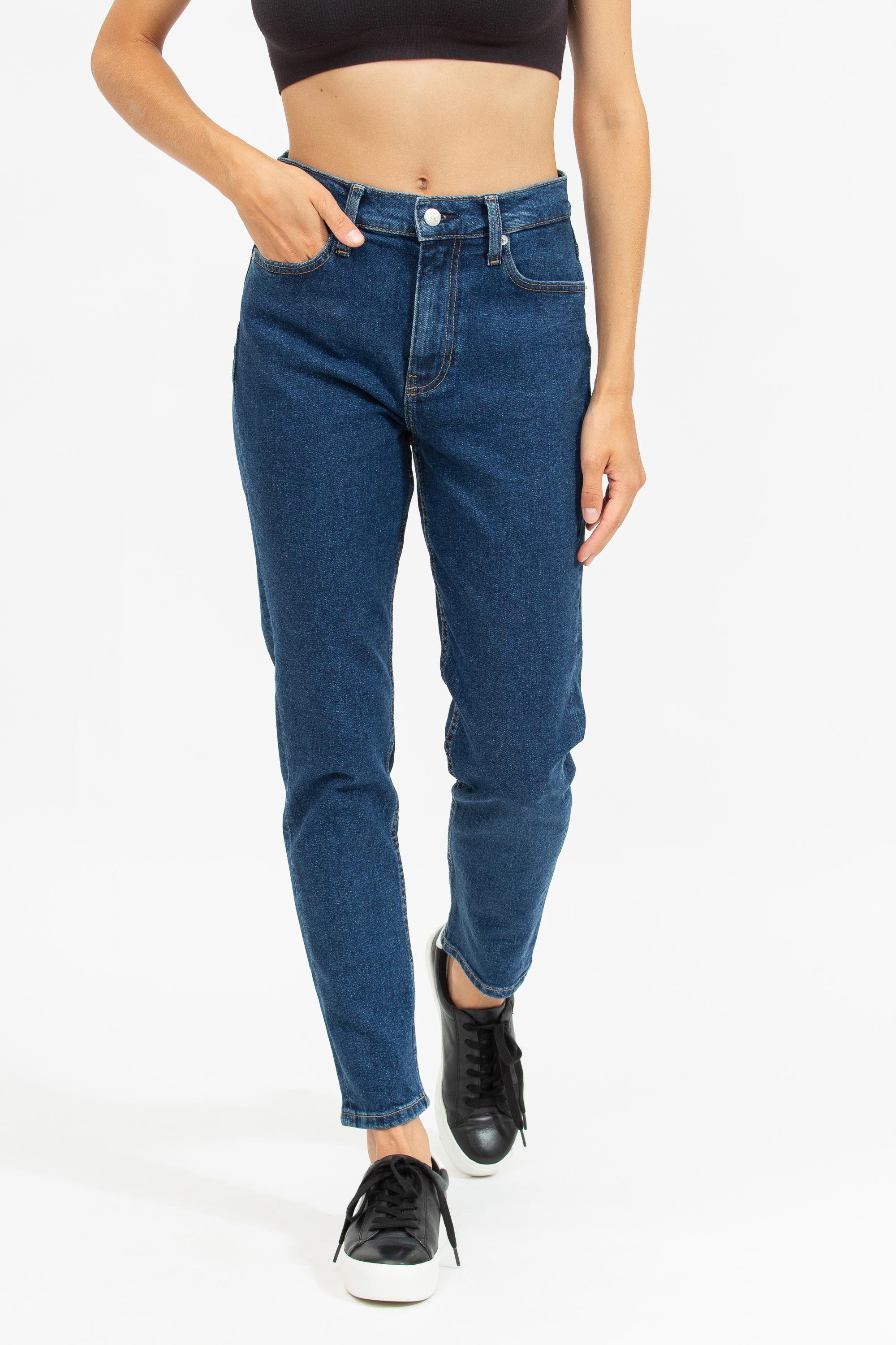 Calvin Klein Mom Kadın Jean Pantolon