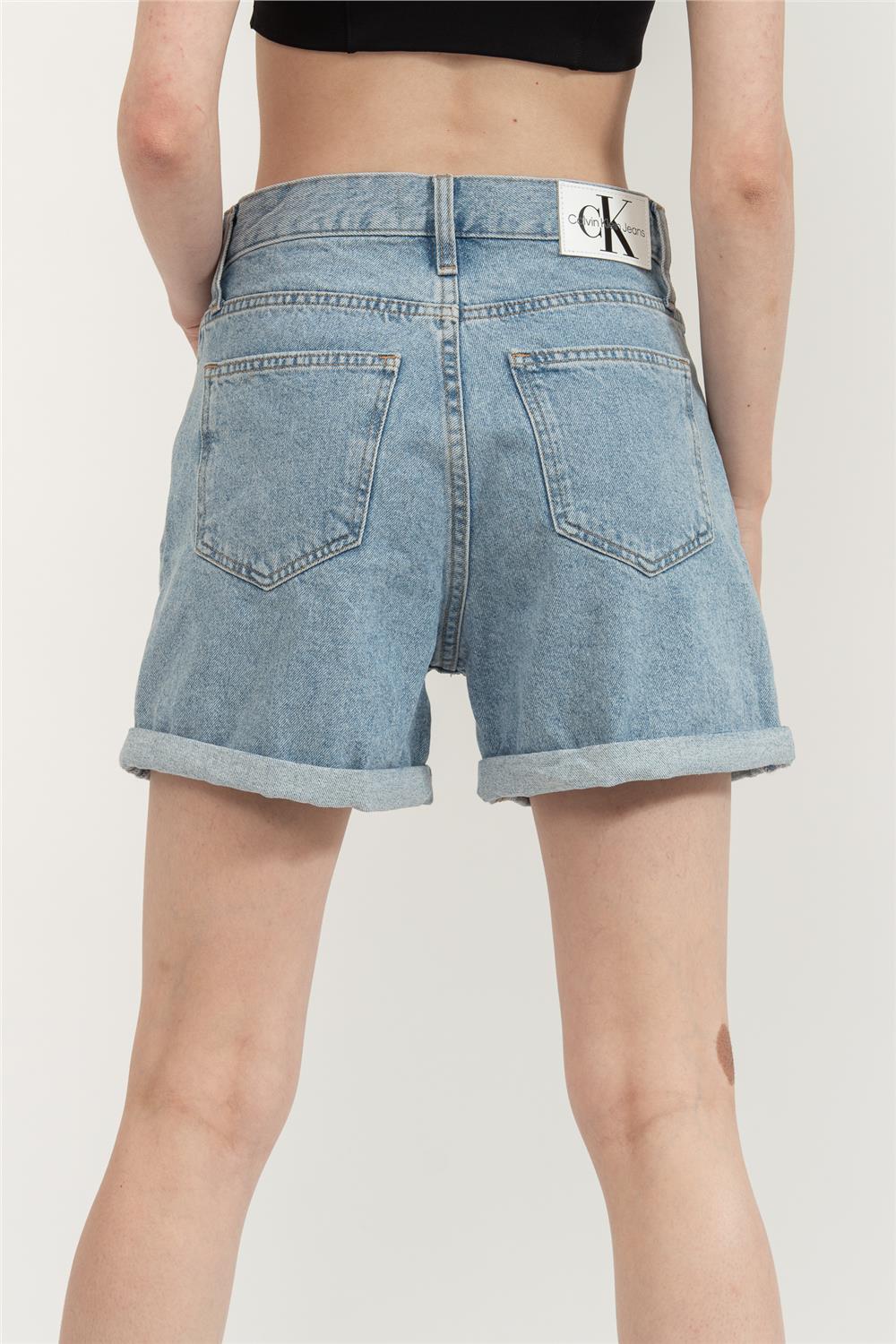 Calvin Klein Mom Kadın Penye Şort