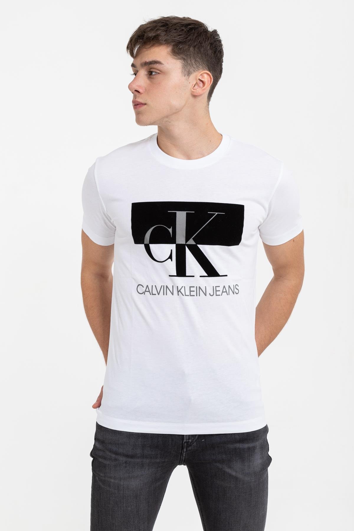 Calvin Klein Mono Logo Erkek T-Shirt