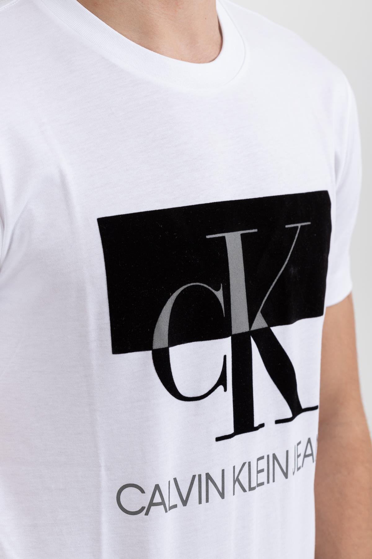 Calvin Klein Mono Logo Erkek T-Shirt