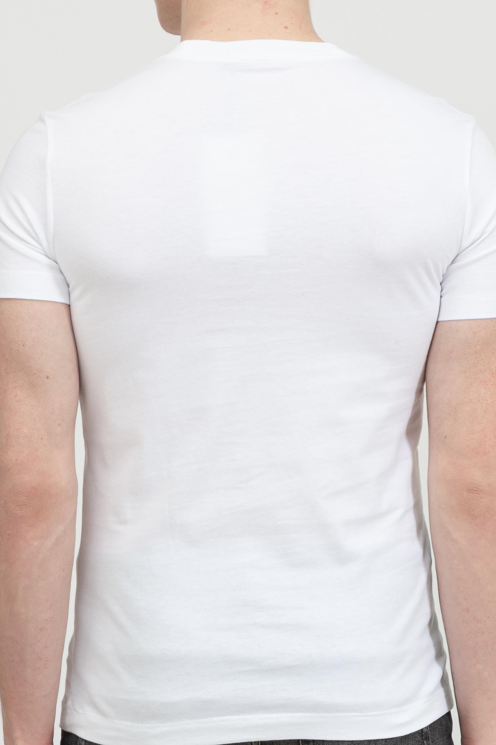 Calvin Klein Monochrome Institutional Tee Erkek Bisiklet Yaka T-Shirt