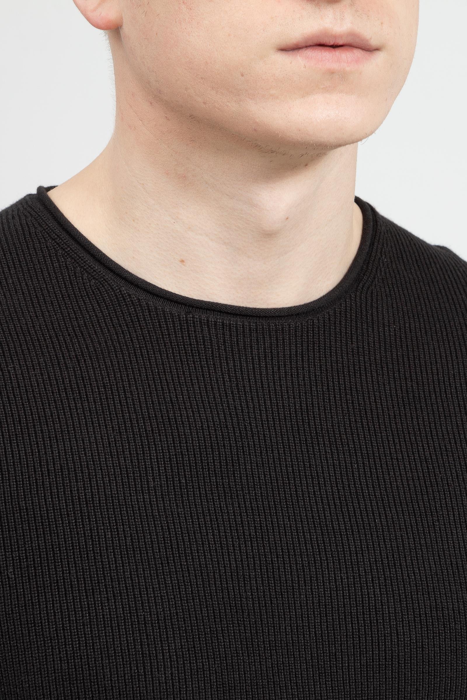 Calvin Klein Monogram Badge Crew Neck Sweater Erkek Triko