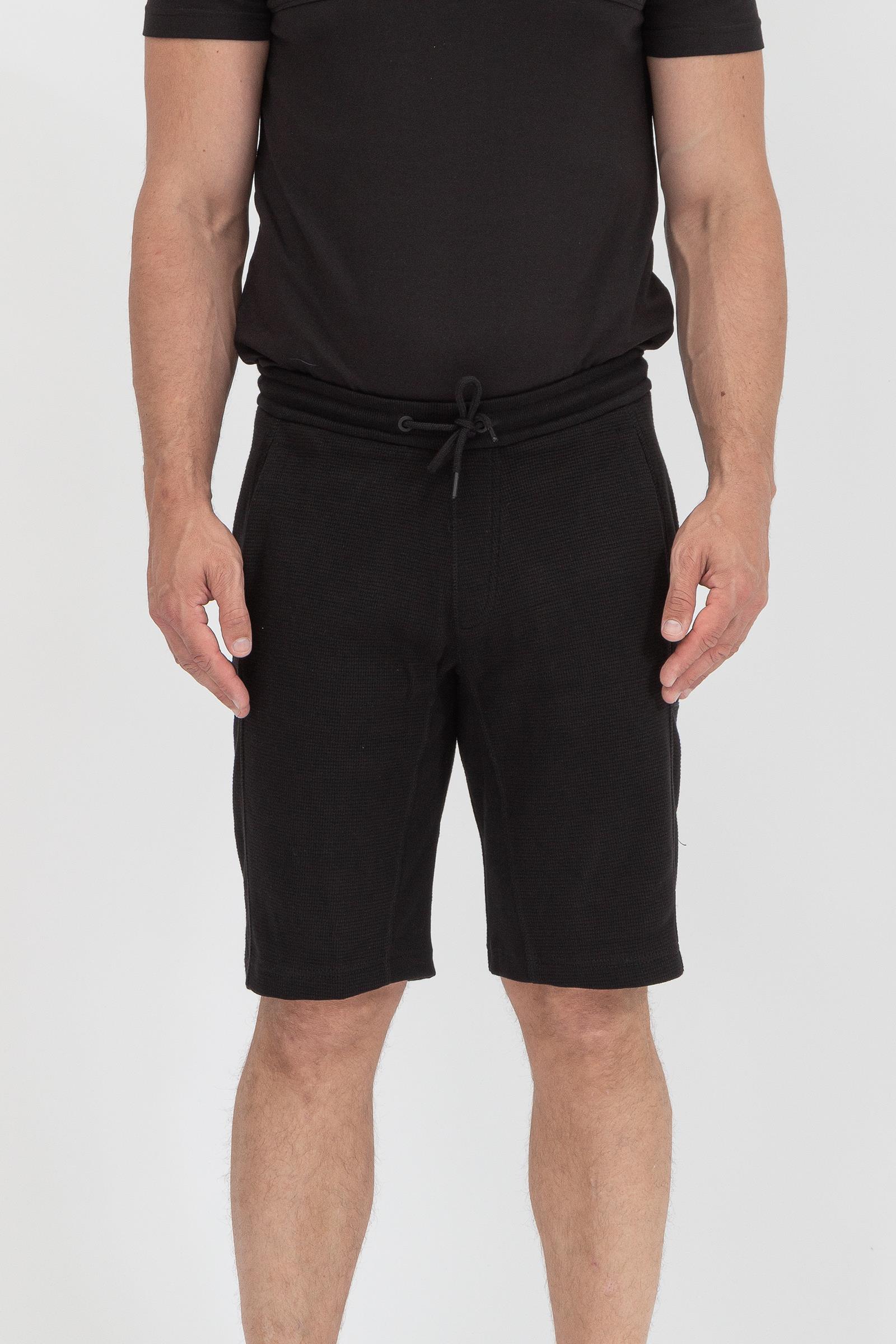 Calvin Klein Monogram Badge Waffle Hwk Short Erkek Bermuda Şort