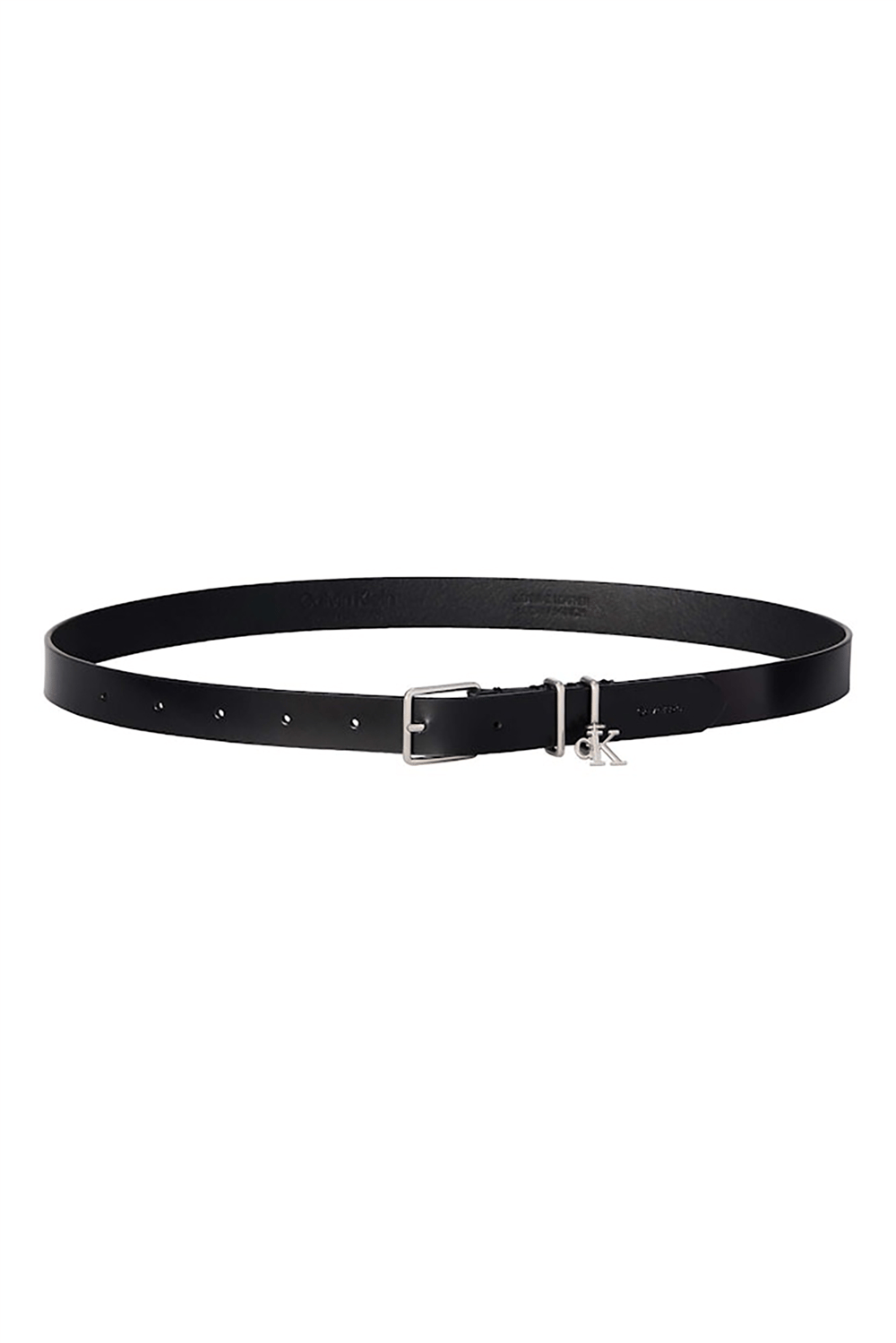 Calvin Klein Monogram Charm Keeper Belt 25Mm Kadın Kemer
