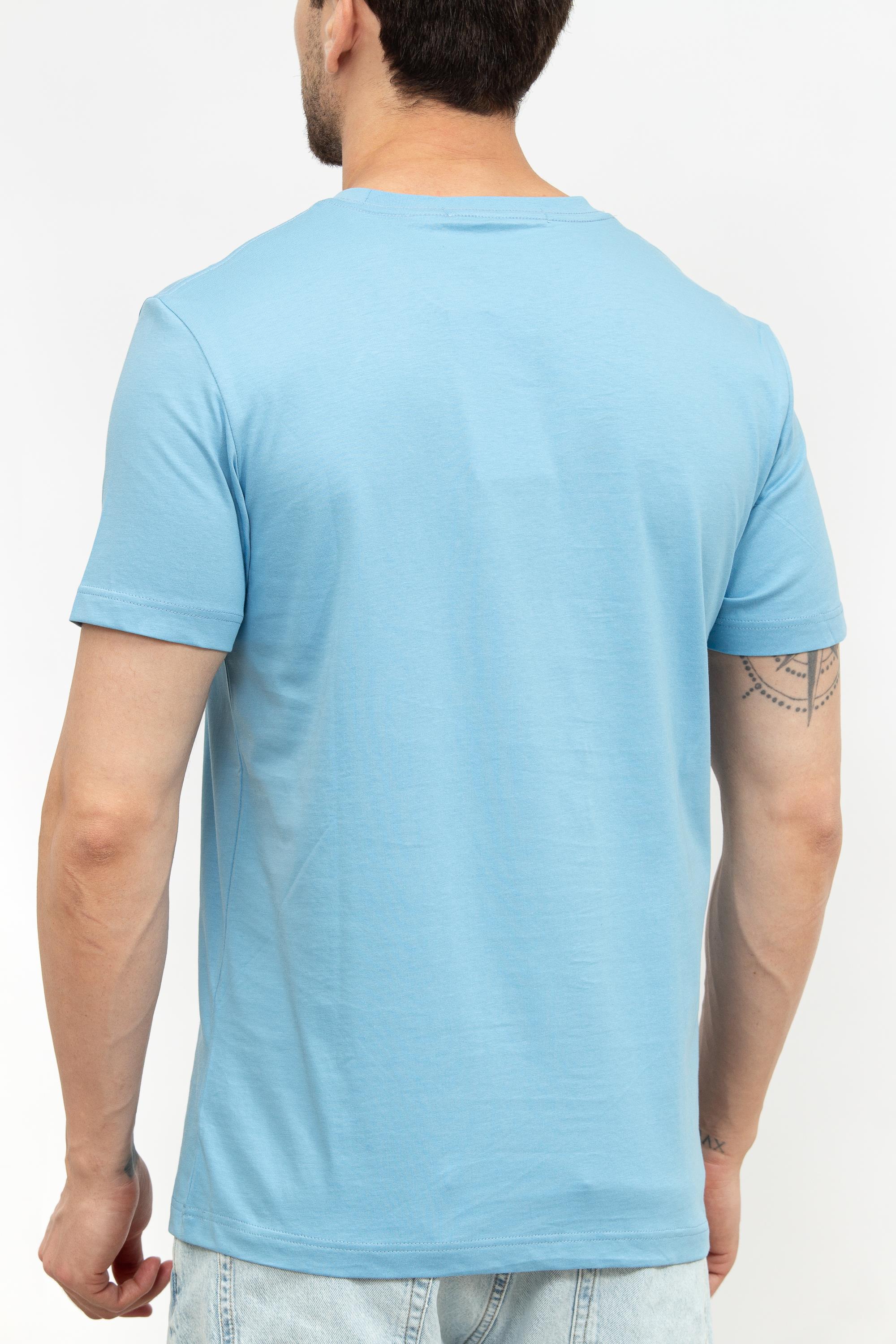 Calvin Klein Monogram Echo Graphic Erkek Bisiklet Yaka T-Shirt