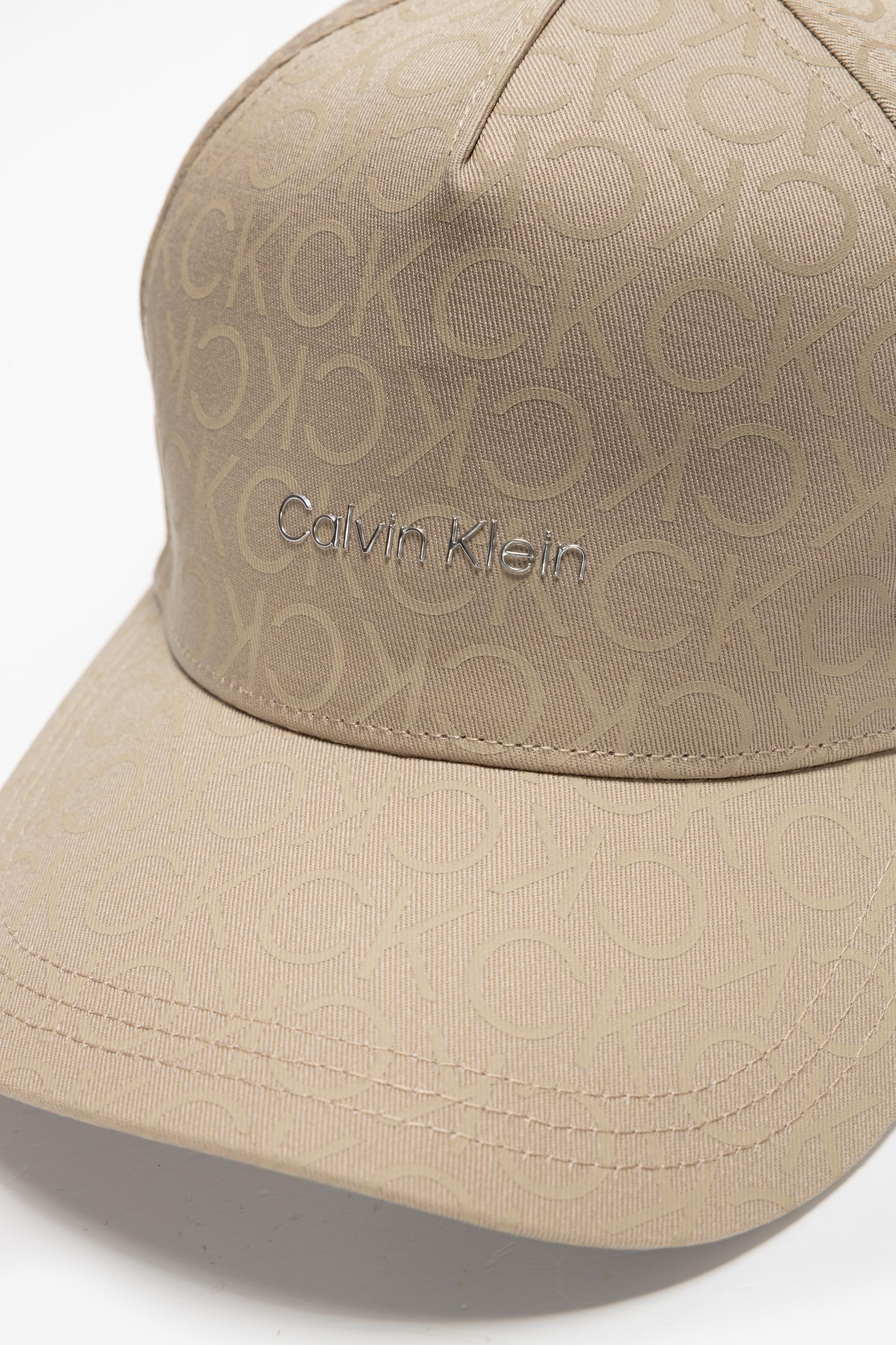 Calvin Klein Monogram Kadın Baseball Şapka