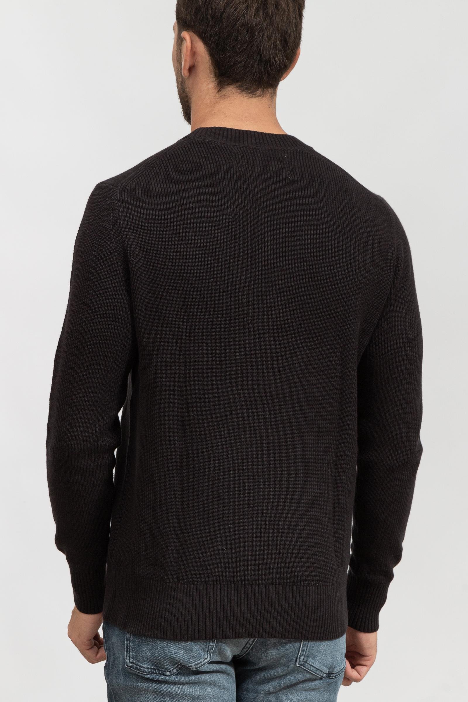 Calvin Klein Monogram Logo Erkek Triko