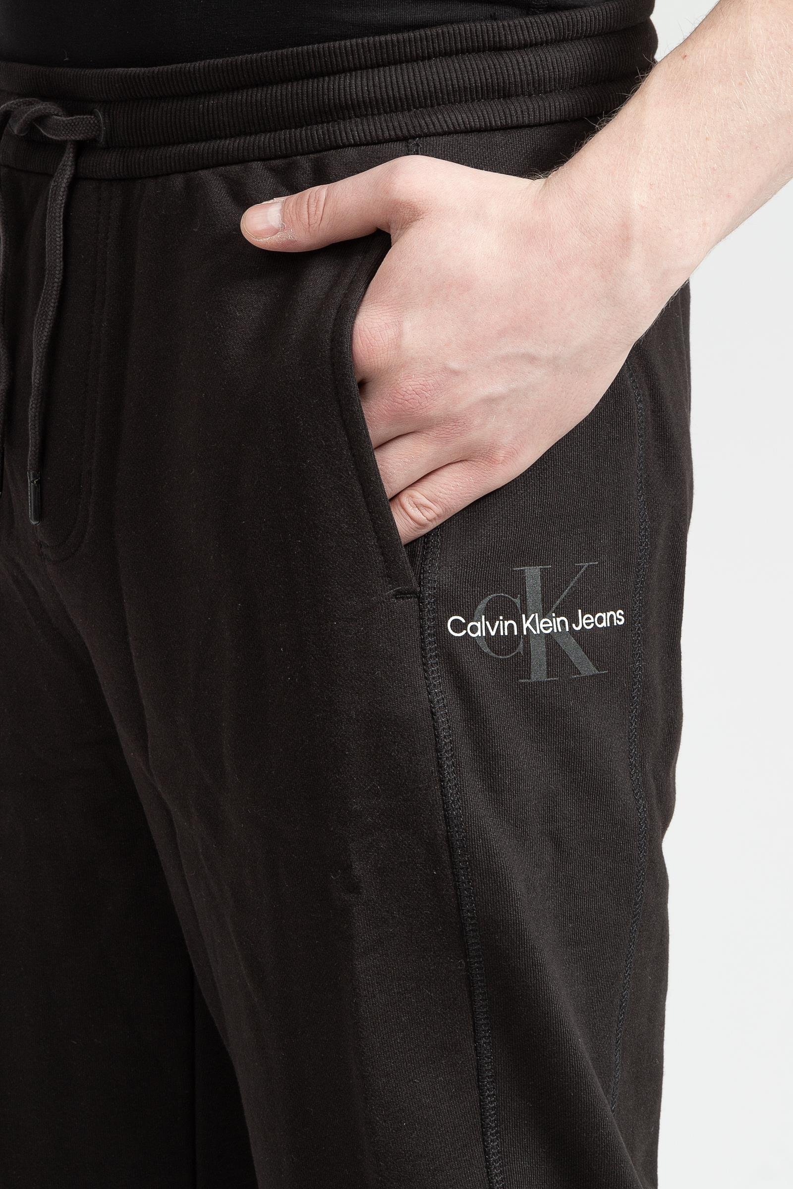 Calvin Klein Monogram Logo Hwk Pant Erkek Eşofman Altı