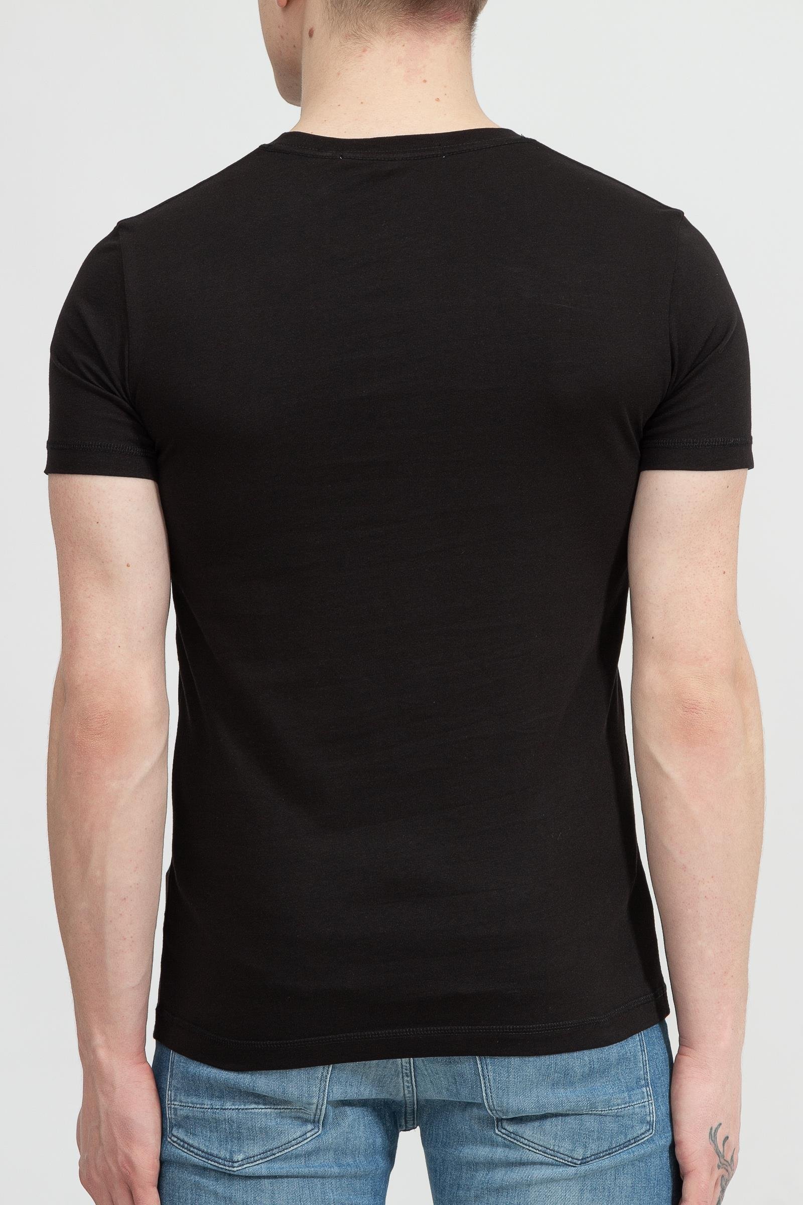 Calvin Klein Monogram Logo Tee Erkek Bisiklet Yaka T-Shirt