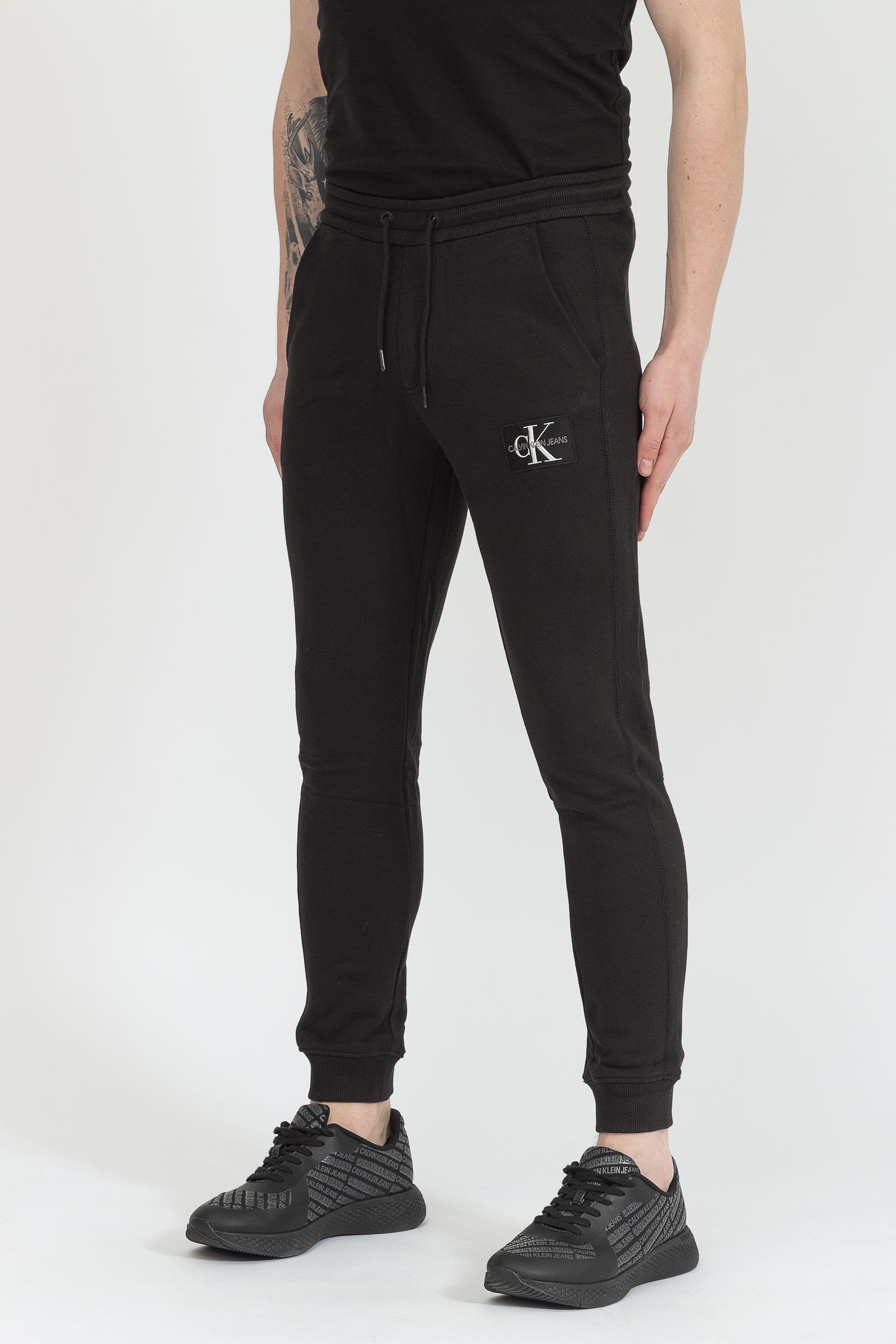 Calvin Klein Monogram Patch Hwk Pant Erkek Eşofman Altı