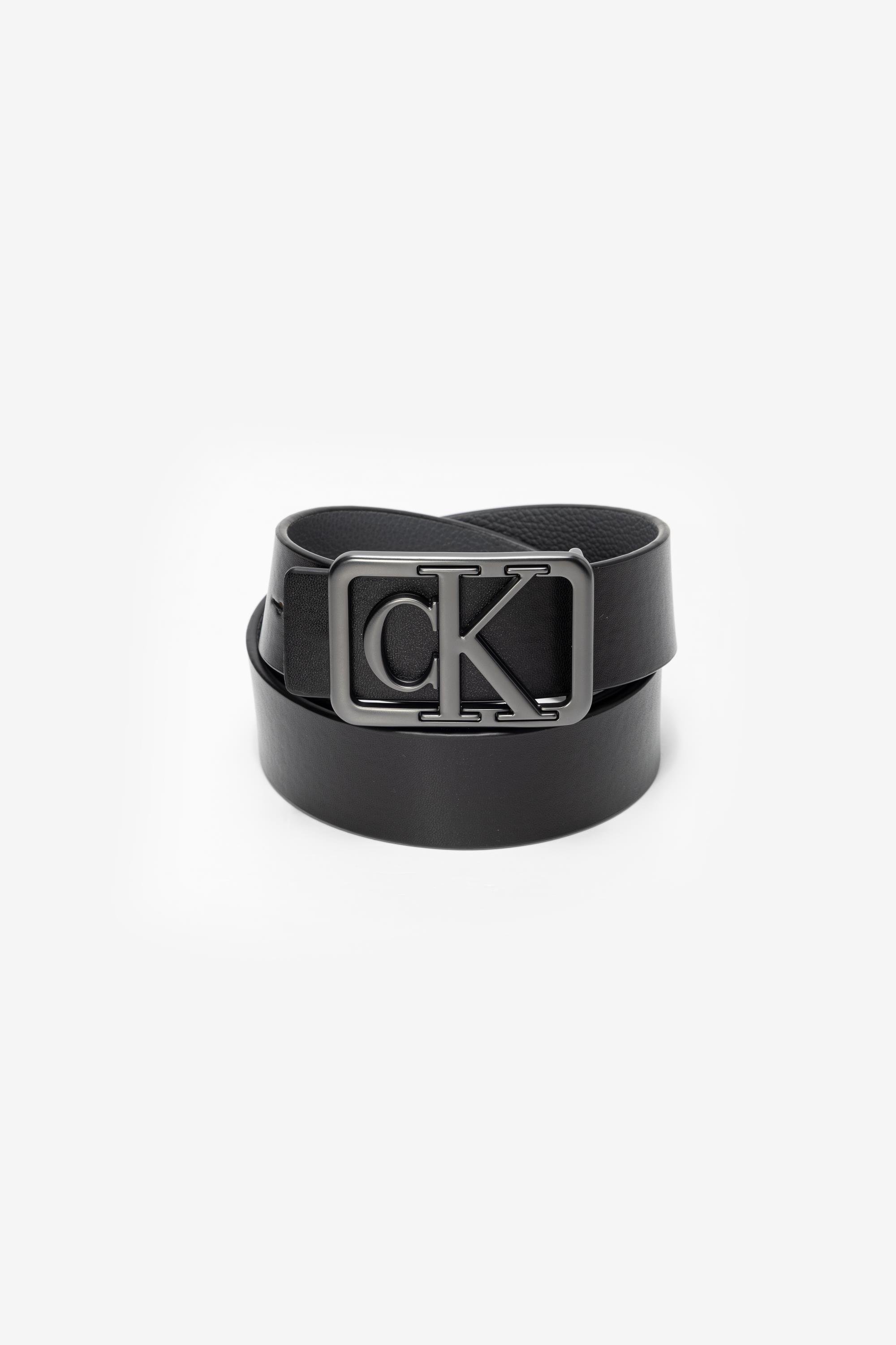 Calvin Klein Monogram Plaque Erkek Kemer