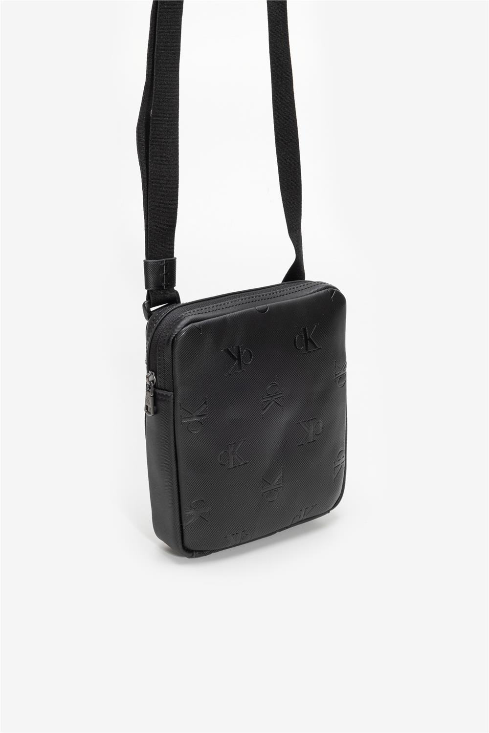 Calvin Klein Monogram Soft Aop Erkek Reporter Çanta