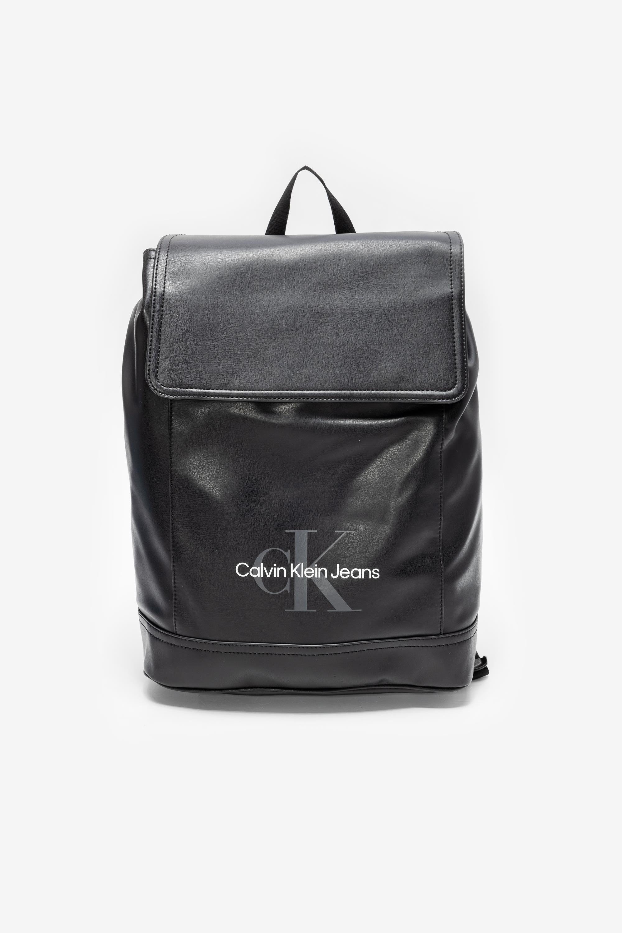 Calvin Klein Monogram Soft Flap Erkek Sırt Çantası