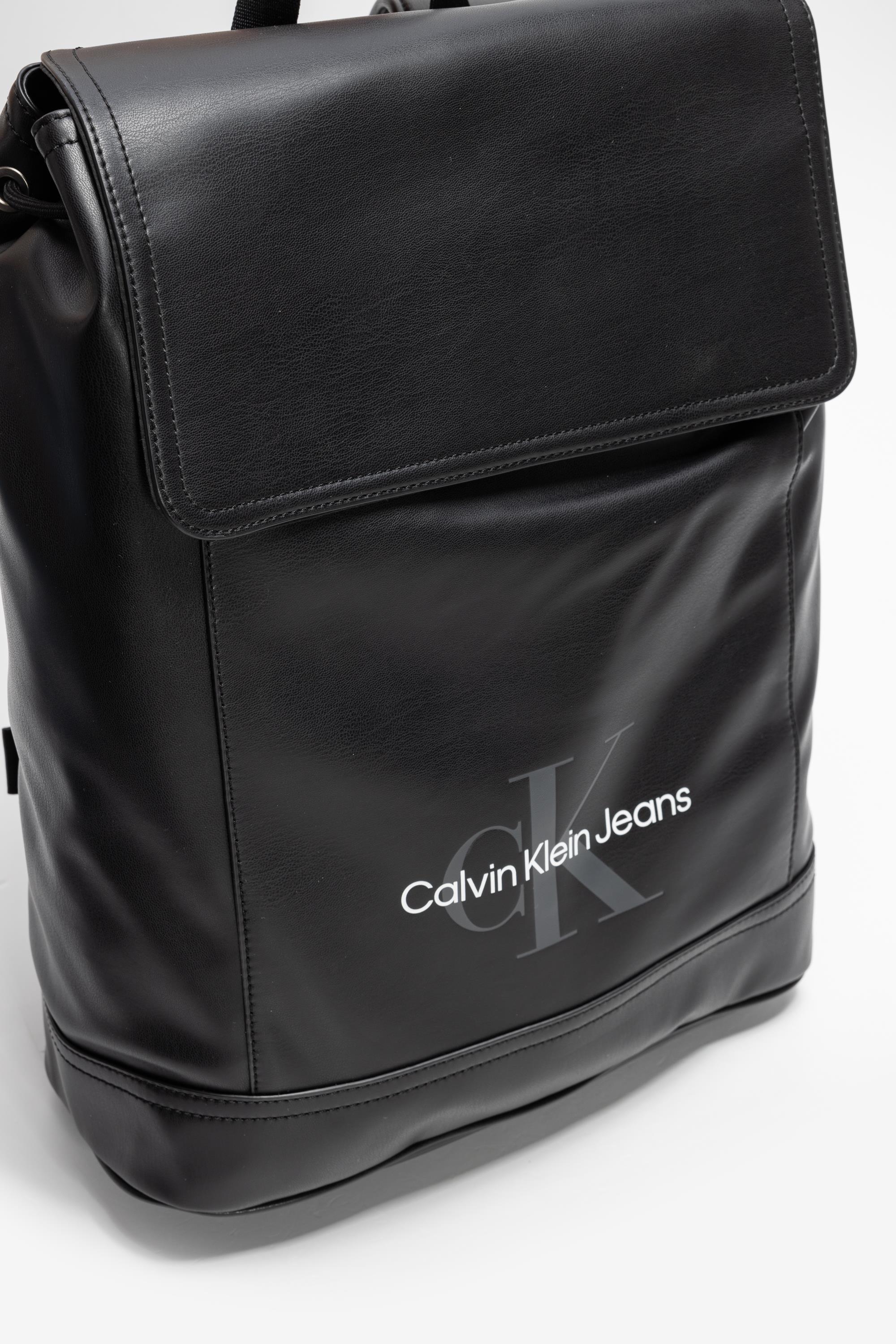 Calvin Klein Monogram Soft Flap Erkek Sırt Çantası