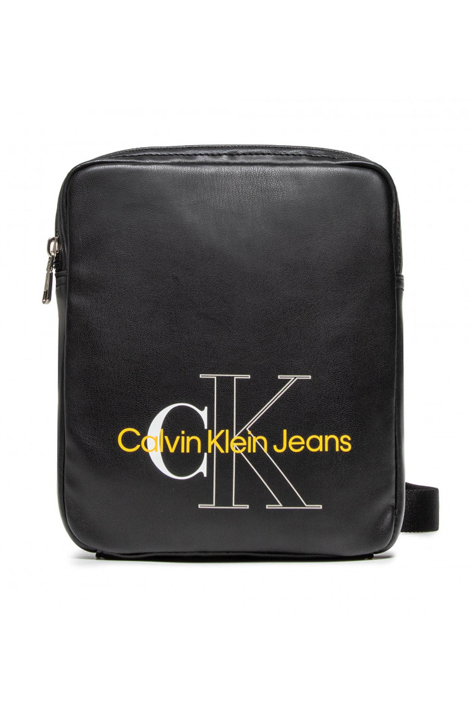 Calvin Klein Monogram Soft Reporter S Erkek Reporter Çanta