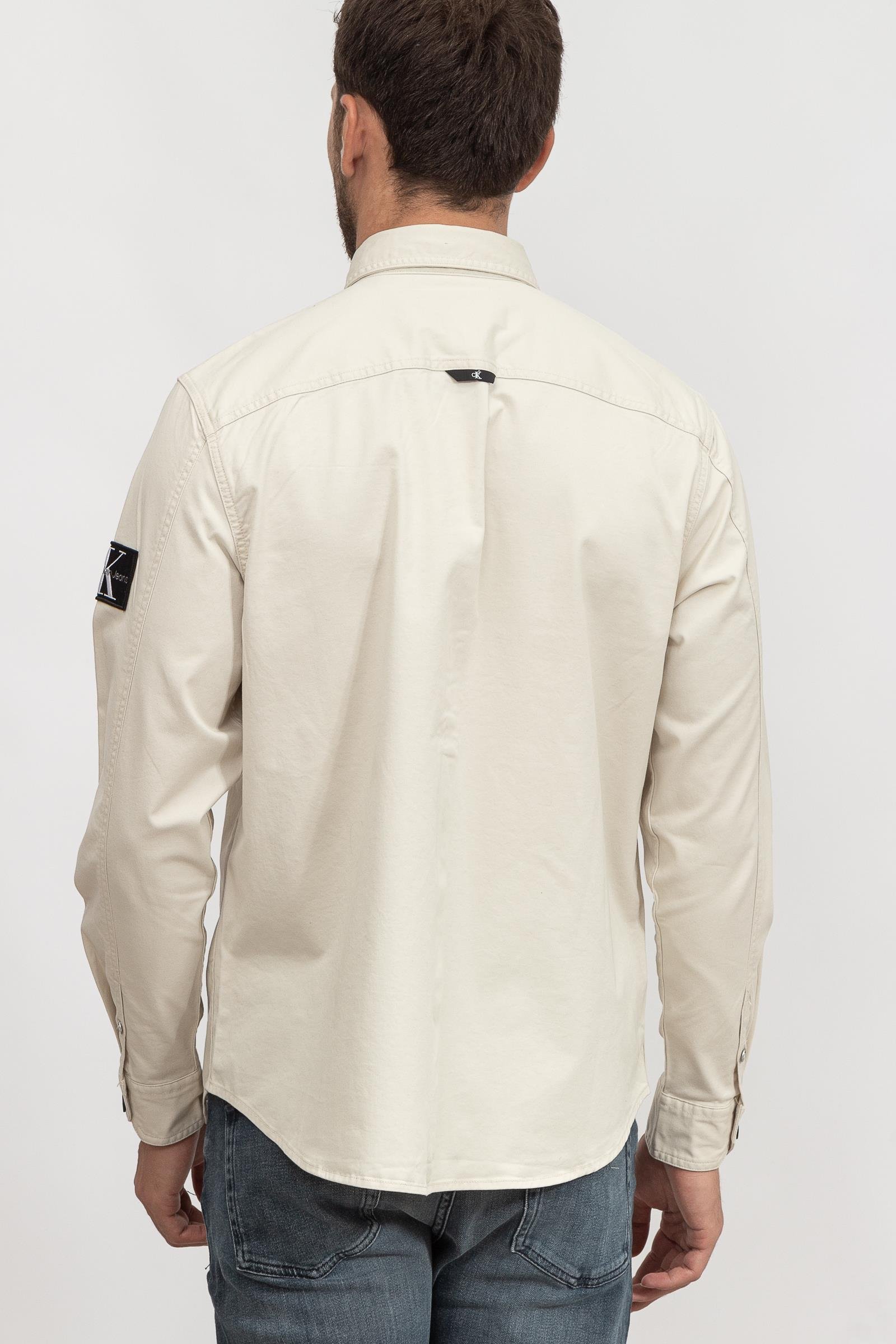 Calvin Klein Monologo Badge Erkek Gömlek