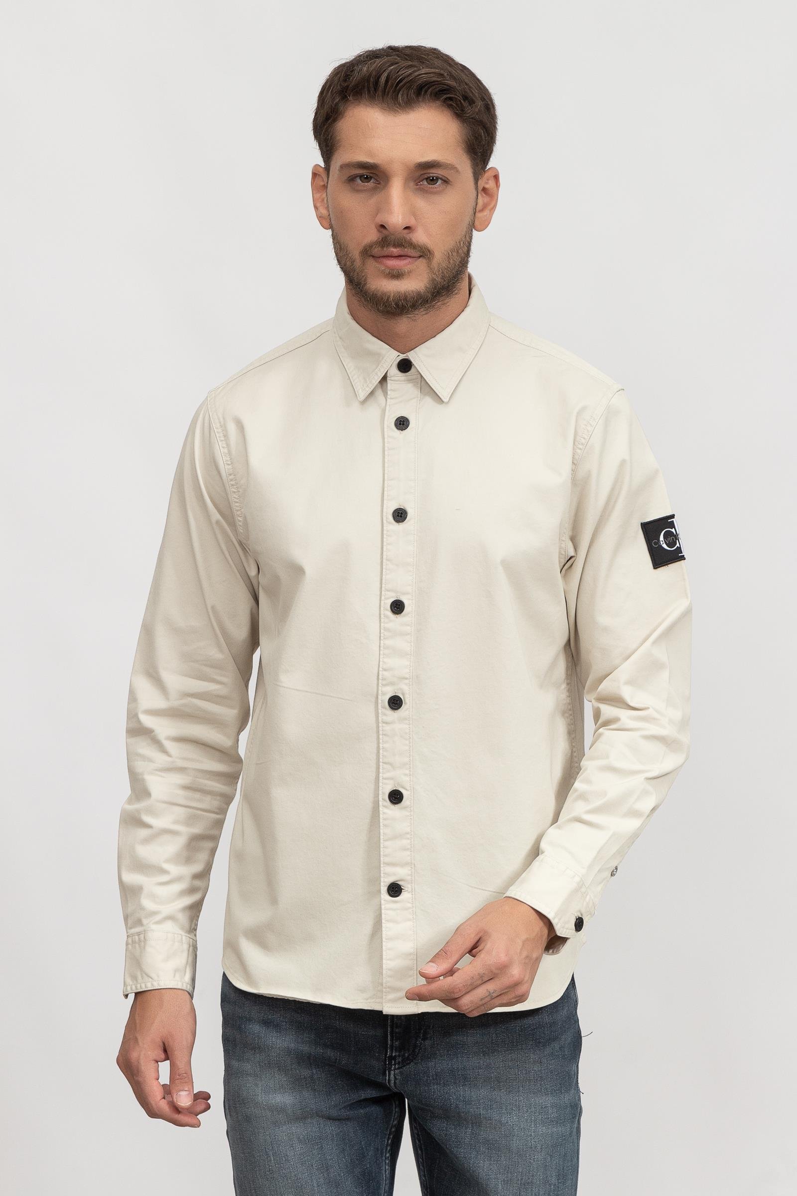 Calvin Klein Monologo Badge Erkek Gömlek