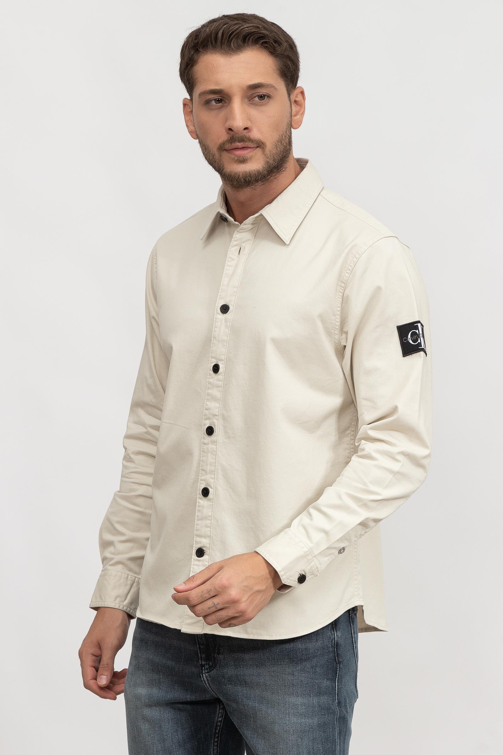 Calvin Klein Monologo Badge Erkek Gömlek
