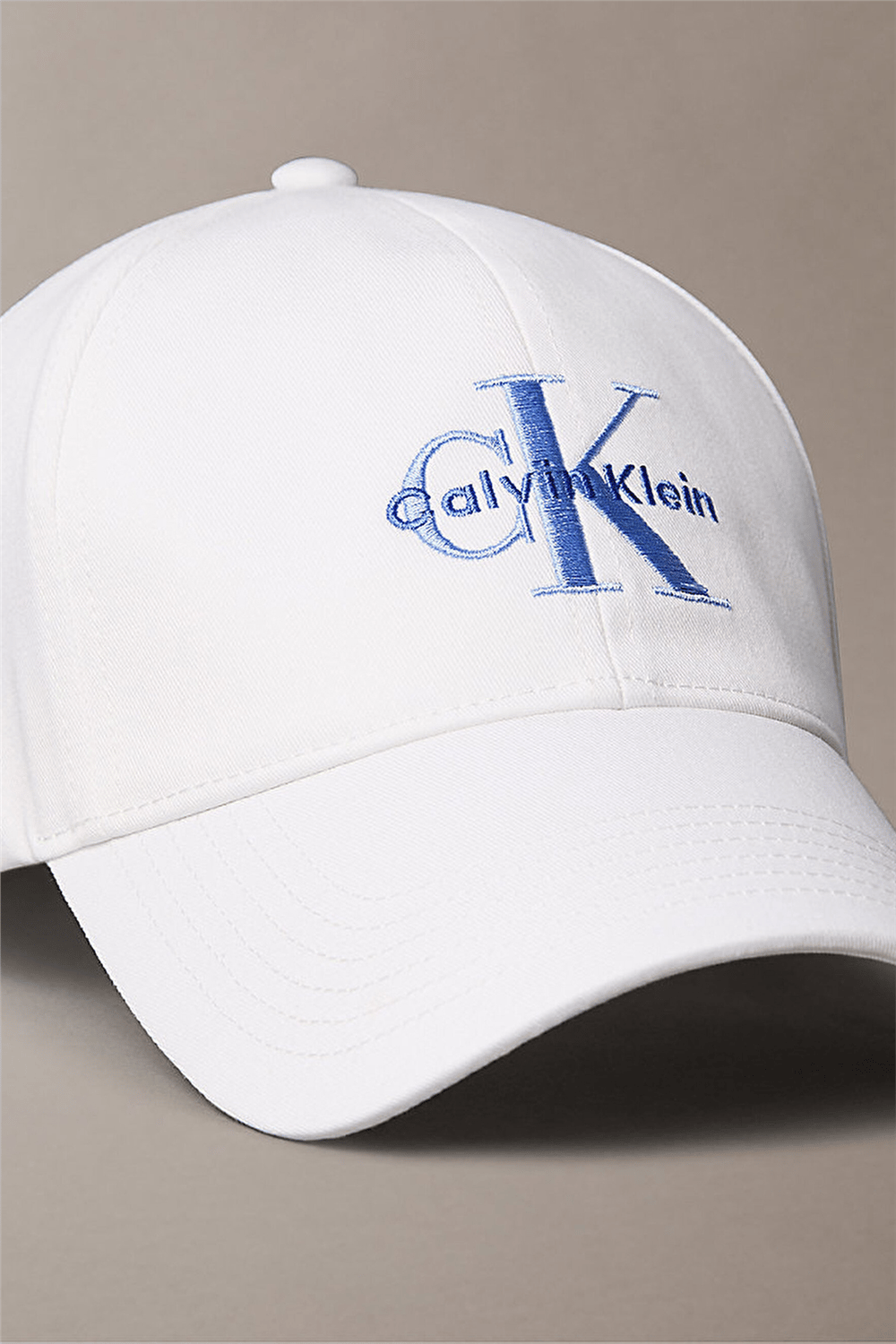 Calvin Klein Monologo Embroidery Baseball Hat Kadın Baseball Şapka