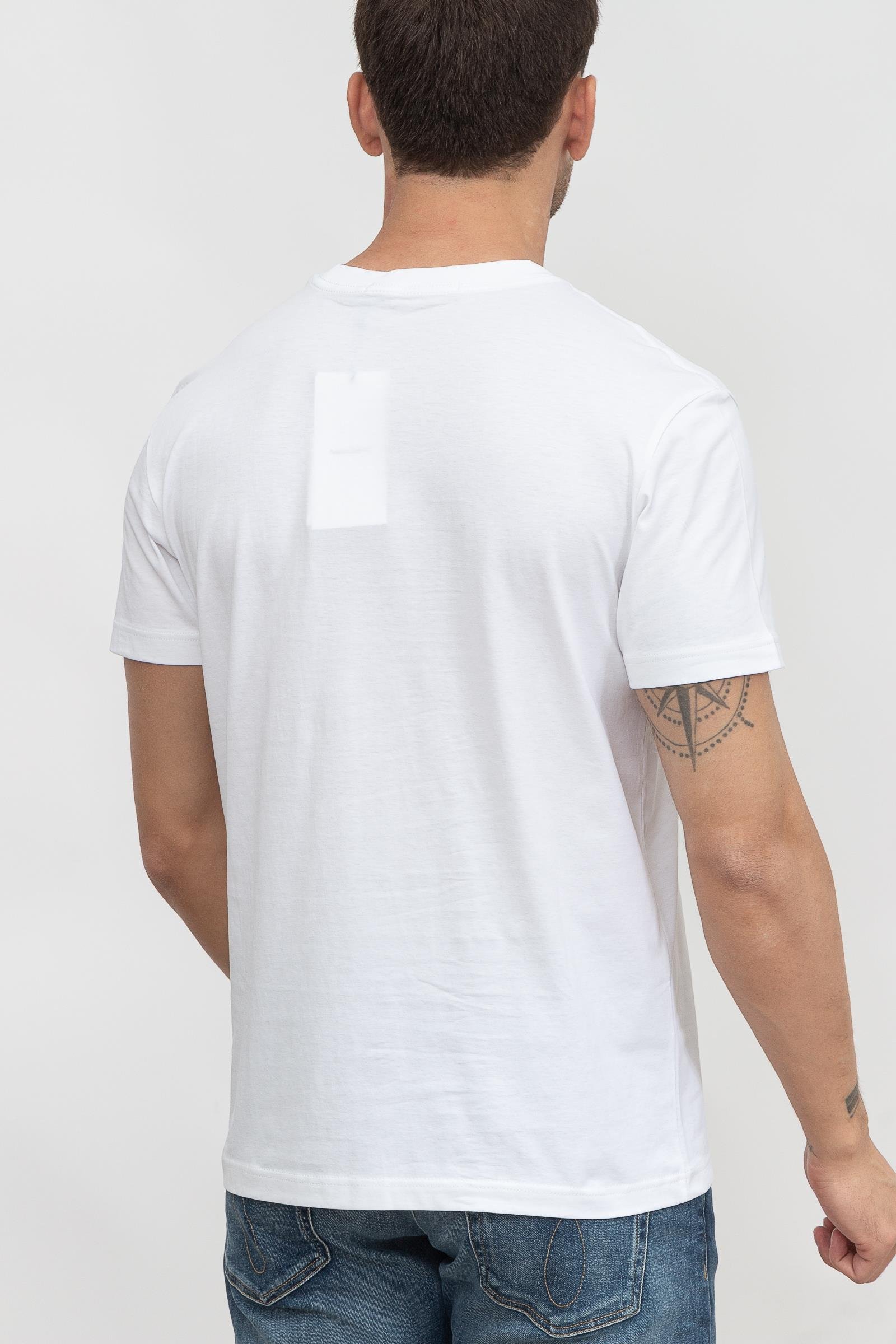 Calvin Klein Monologo Erkek Bisiklet Yaka T-Shirt