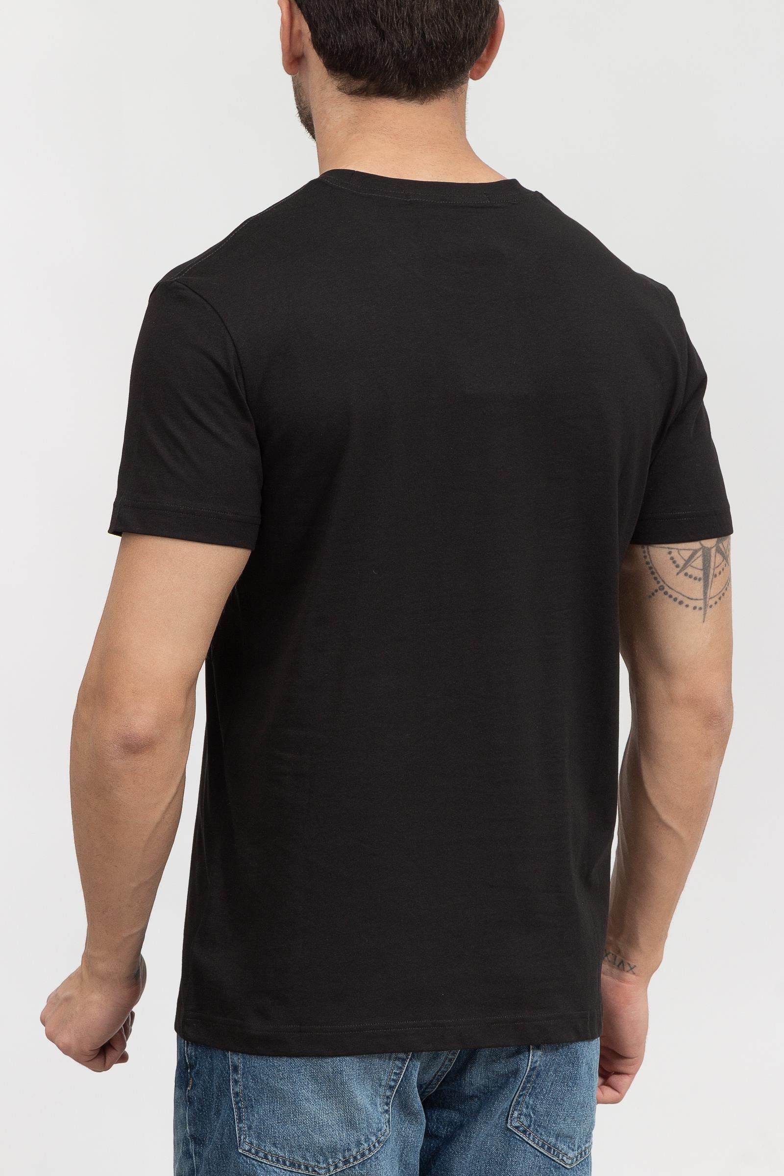 Calvin Klein Monologo Erkek Bisiklet Yaka T-Shirt