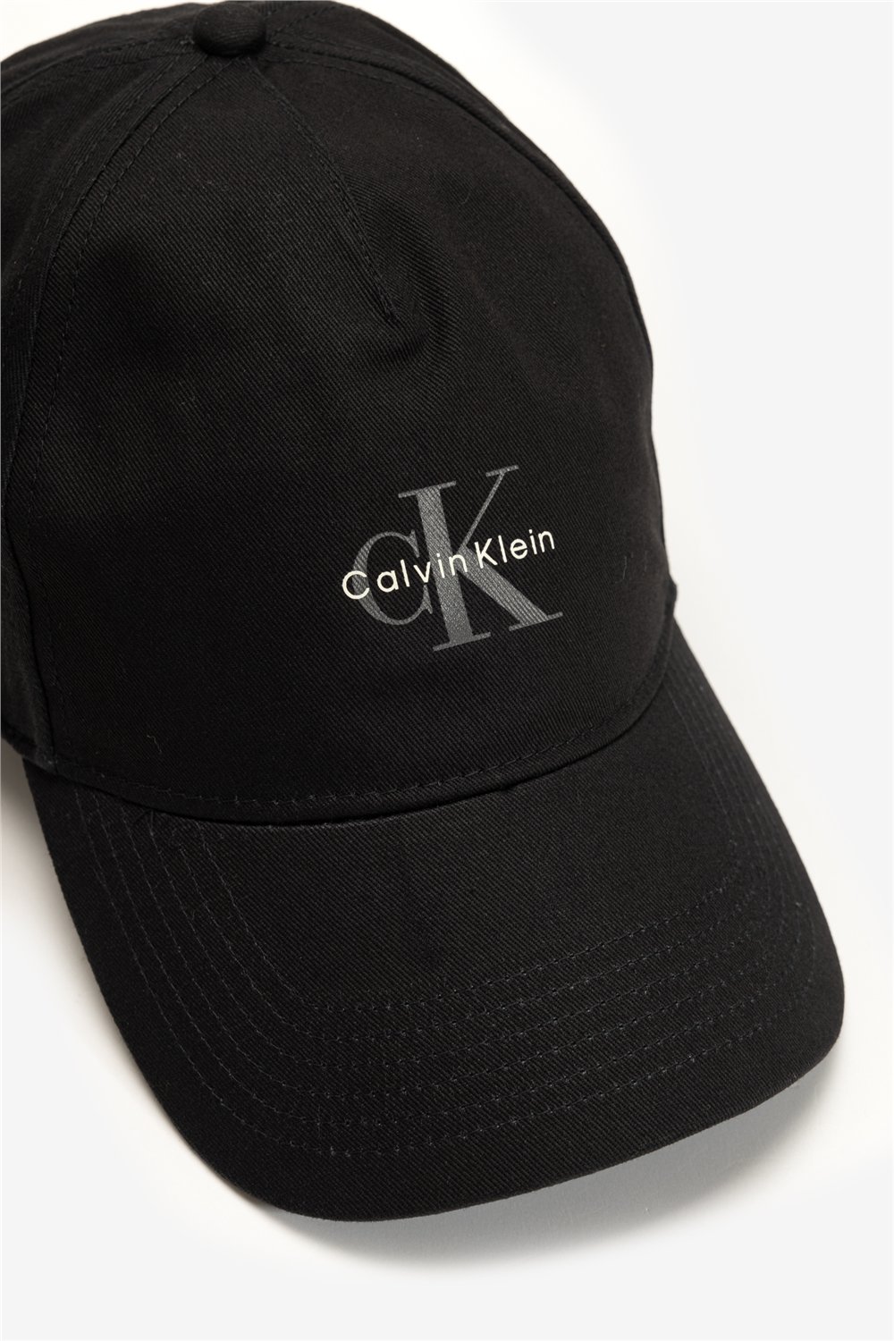 Calvin Klein Monologo Printed Bas Erkek Baseball Şapka