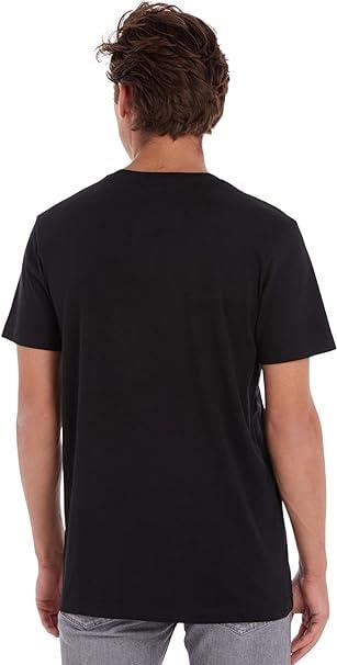 Calvin Klein Monologo Regular Erkek Bisiklet Yaka T-Shirt