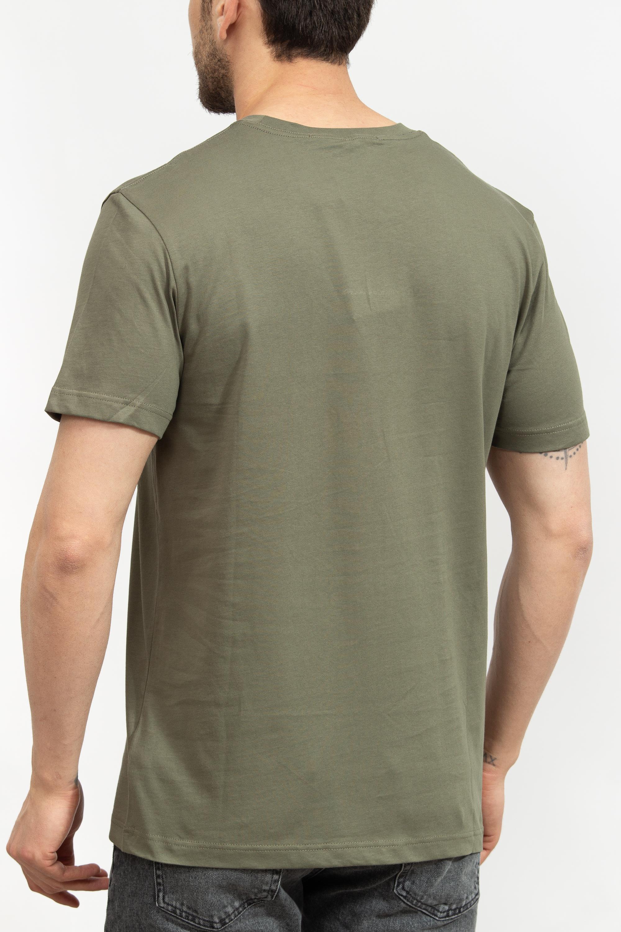 Calvin Klein Monologo Regular Erkek Bisiklet Yaka T-Shirt