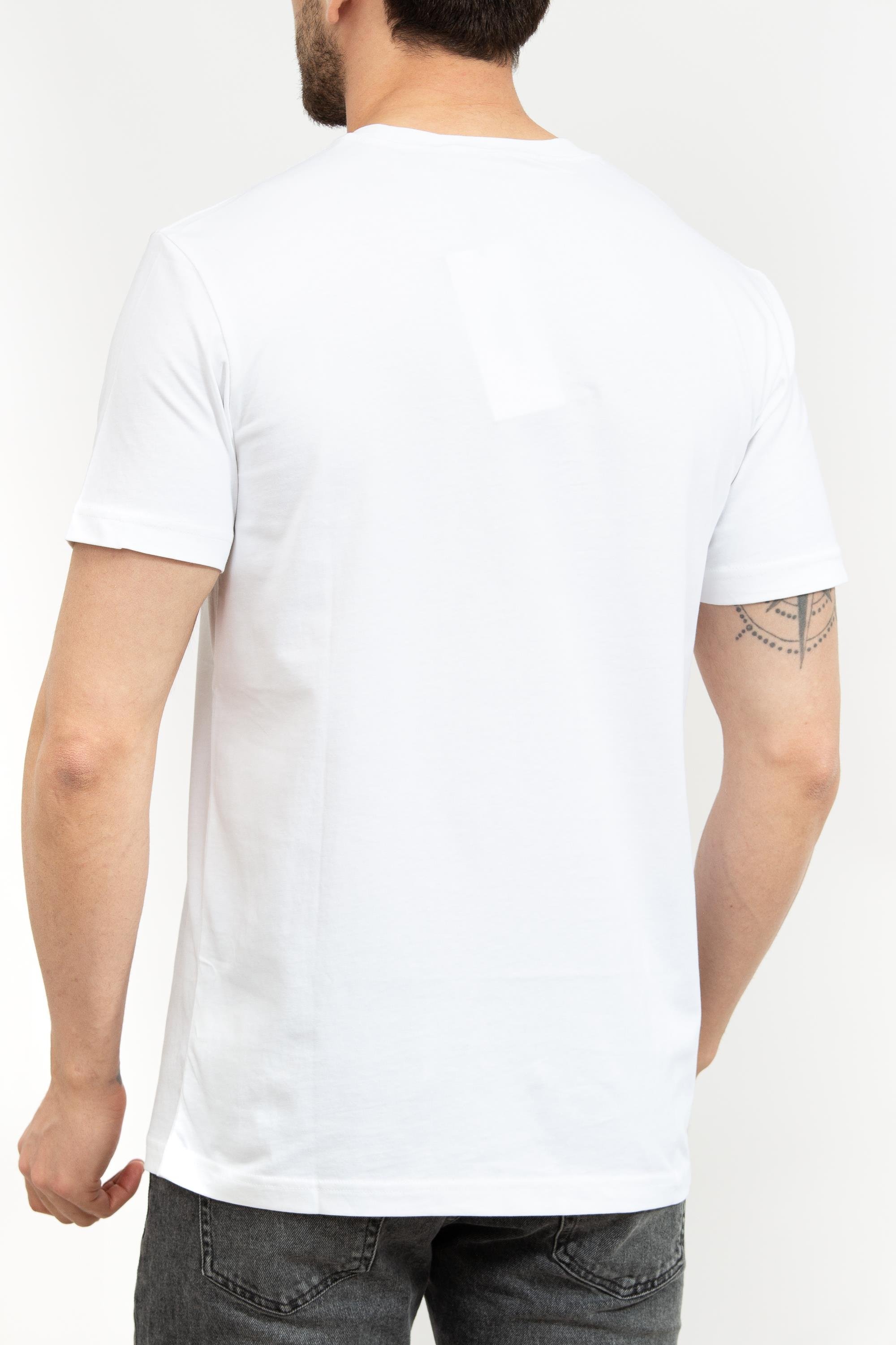 Calvin Klein Monologo Regular Erkek Bisiklet Yaka T-Shirt