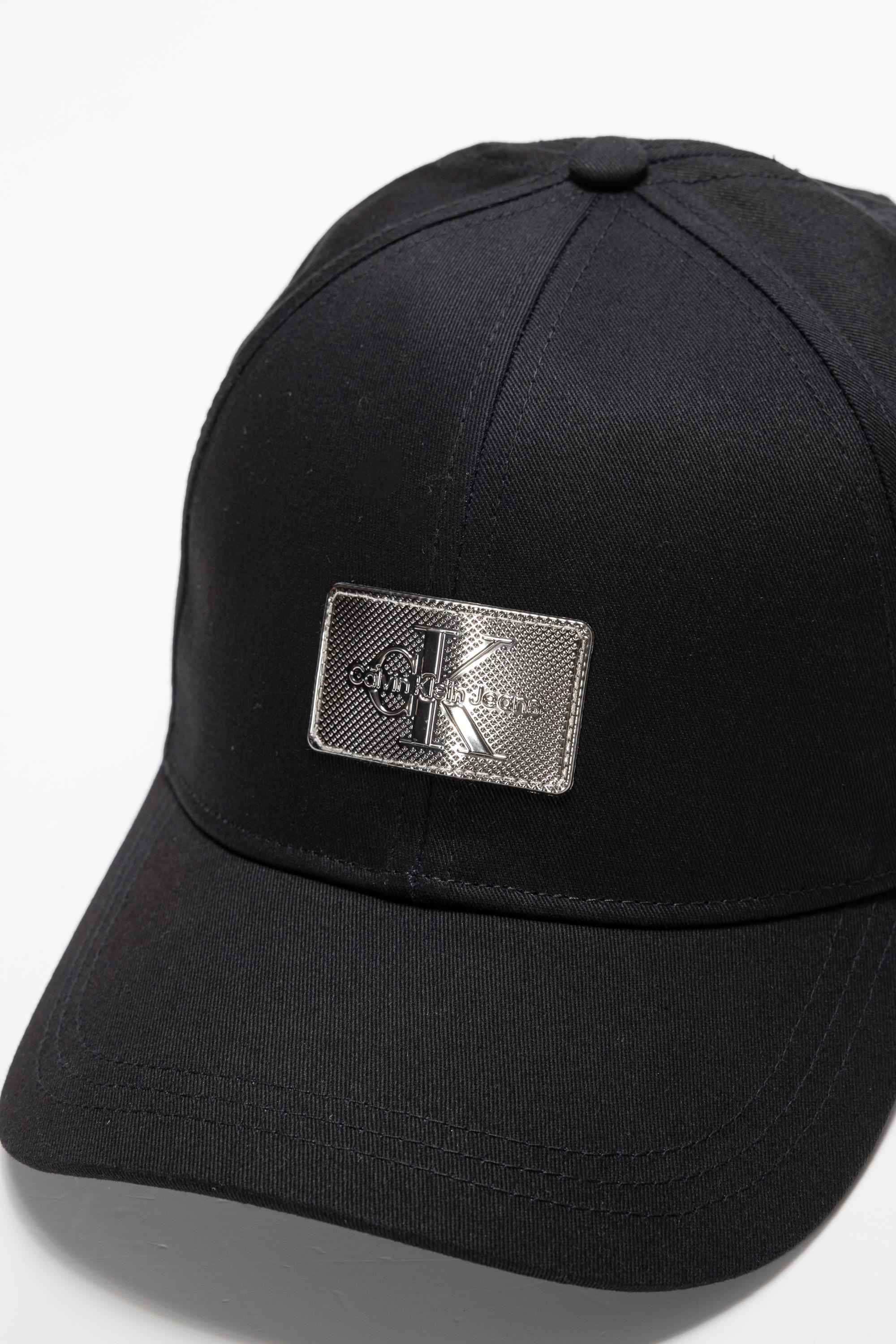 Calvin Klein Monologo Rubber Patch Erkek Baseball Şapka
