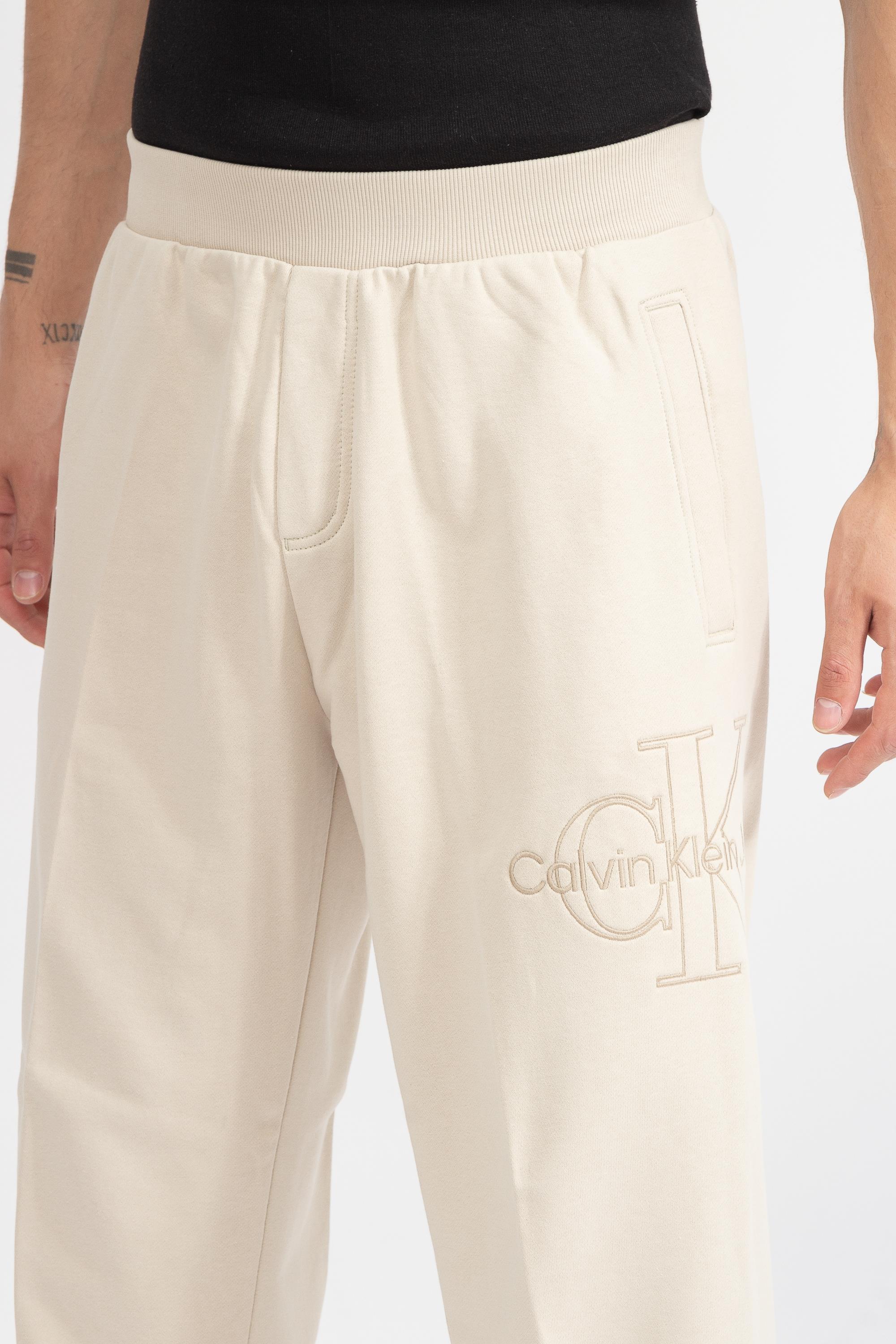 Calvin Klein Monologo Washed Hwk Erkek Eşofman Altı