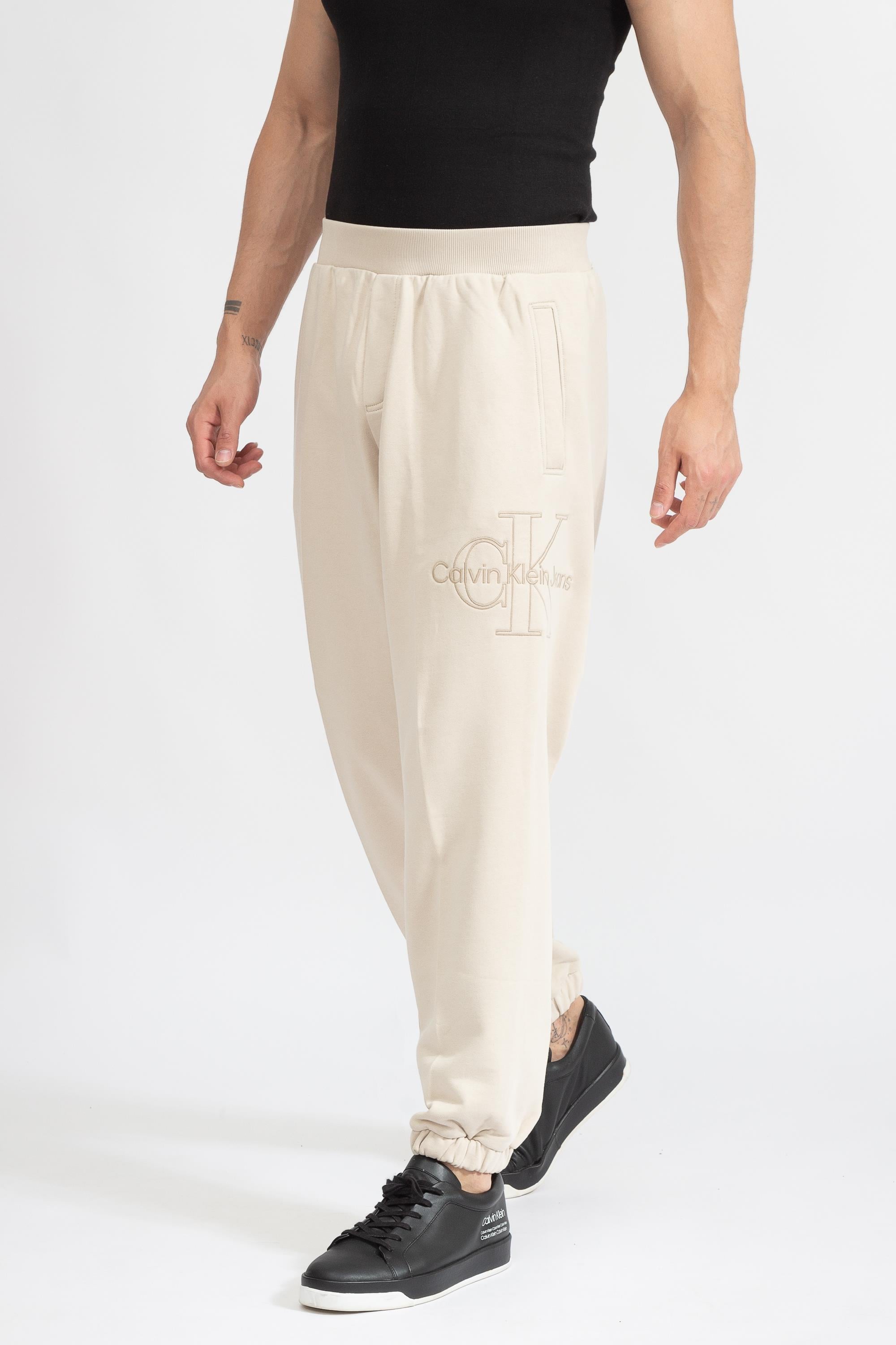 Calvin Klein Monologo Washed Hwk Erkek Eşofman Altı