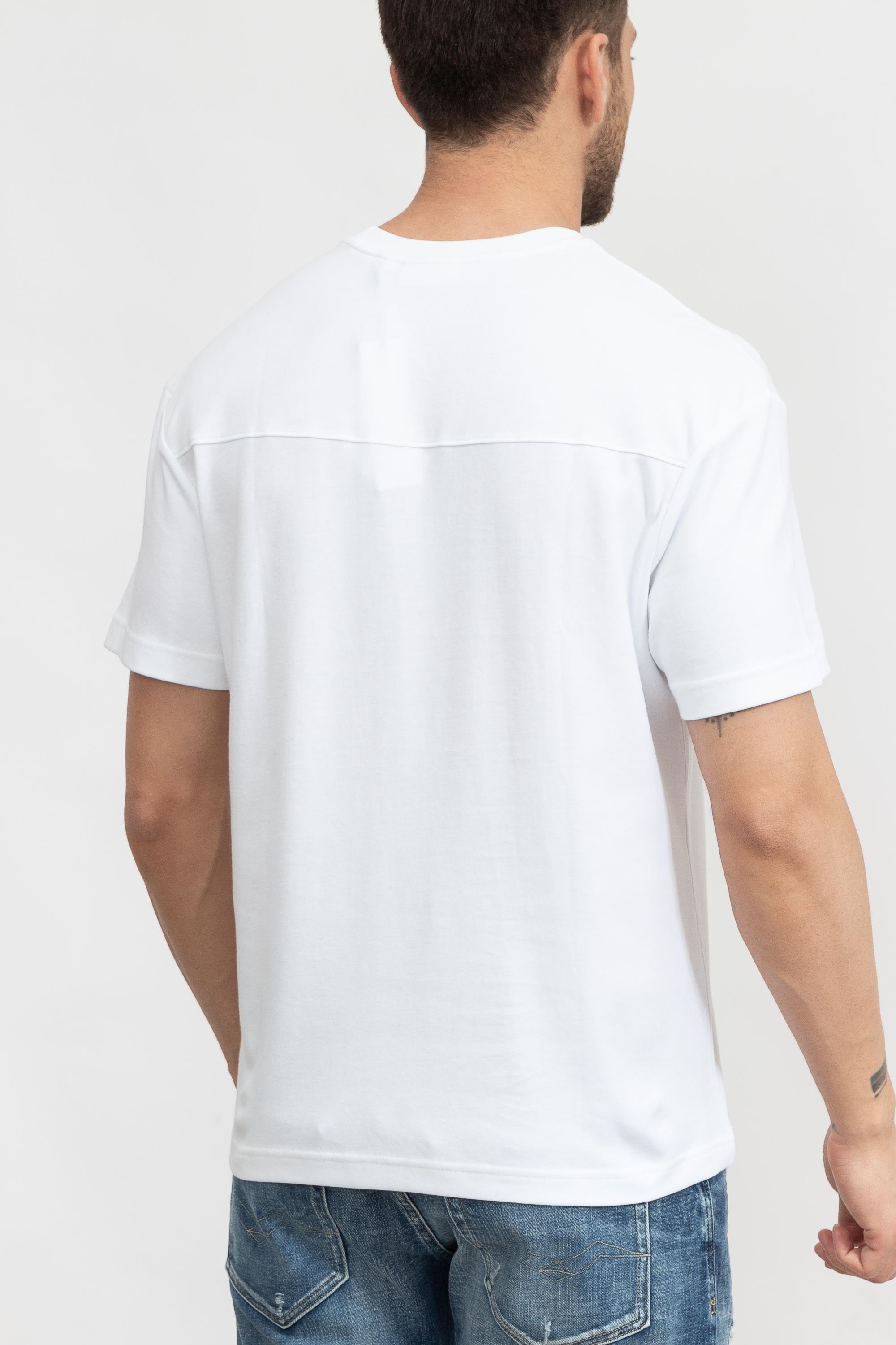 Calvin Klein Motion Graphic Comfort Erkek Bisiklet Yaka T-Shirt