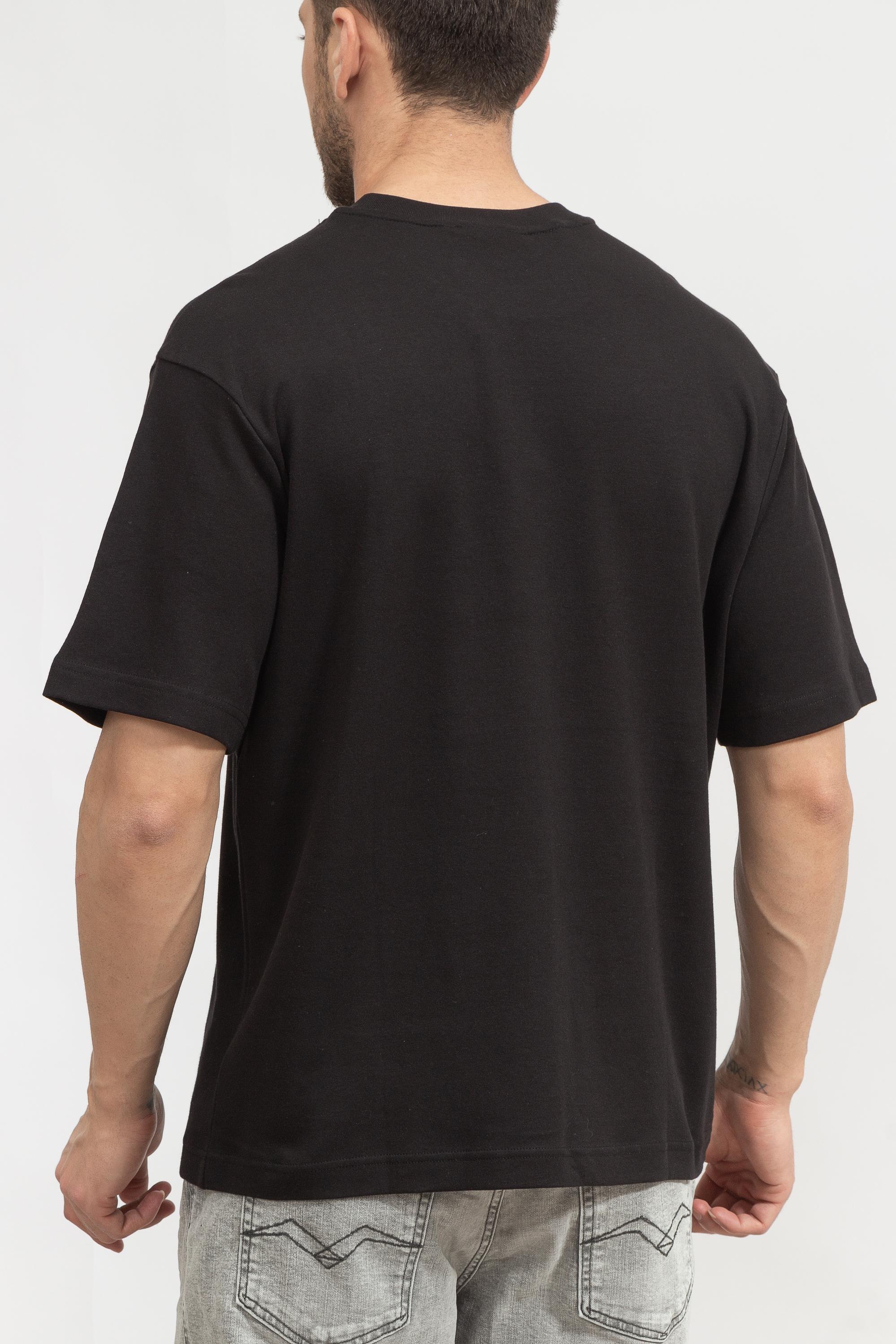 Calvin Klein Motion Logo Modern Comfort Erkek Bisiklet Yaka T-Shirt