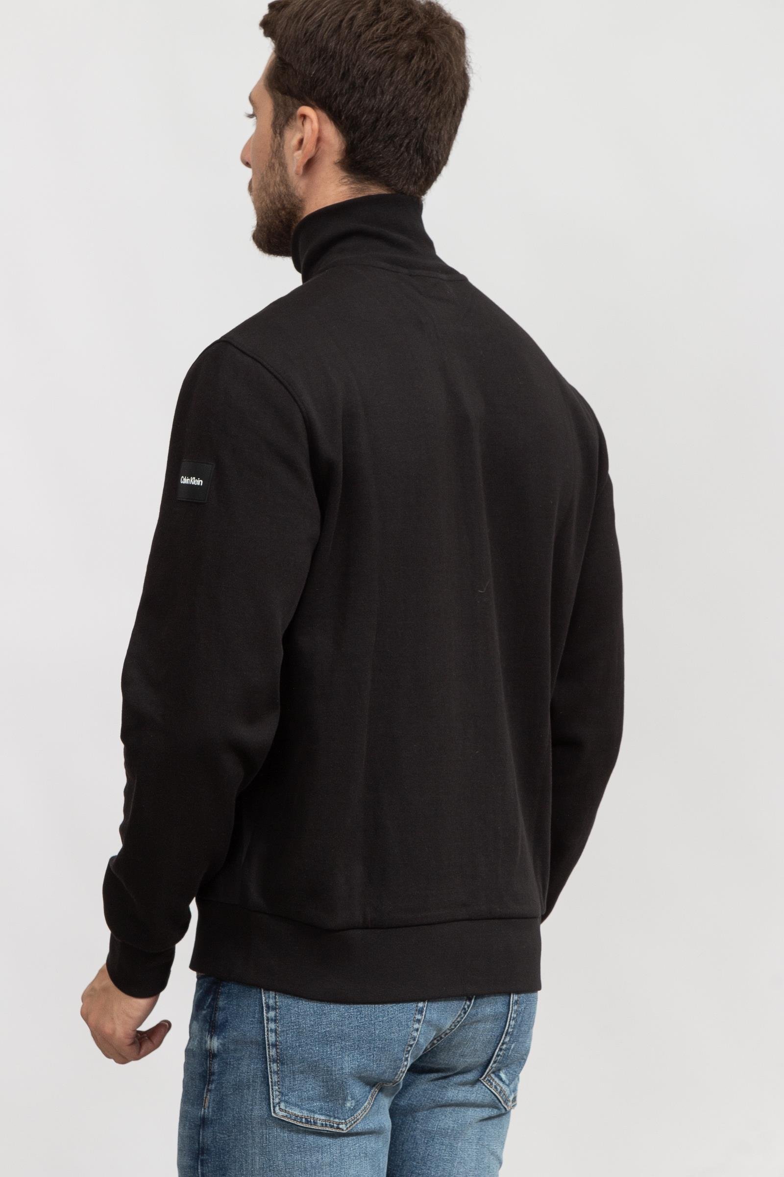 Calvin Klein Move 365 D1 Erkek Fermuarlı Sweatshirt