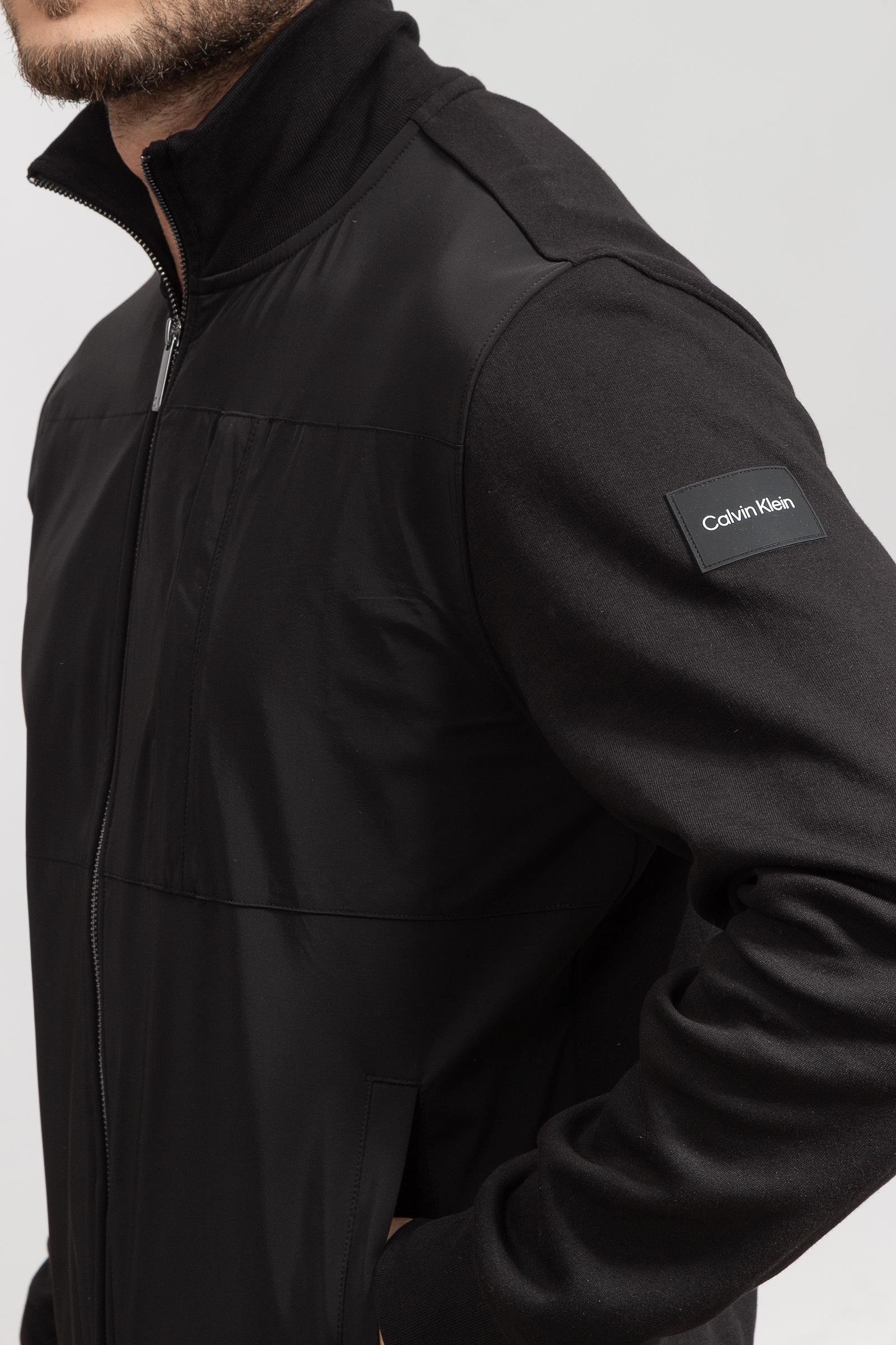Calvin Klein Move 365 D1 Erkek Fermuarlı Sweatshirt