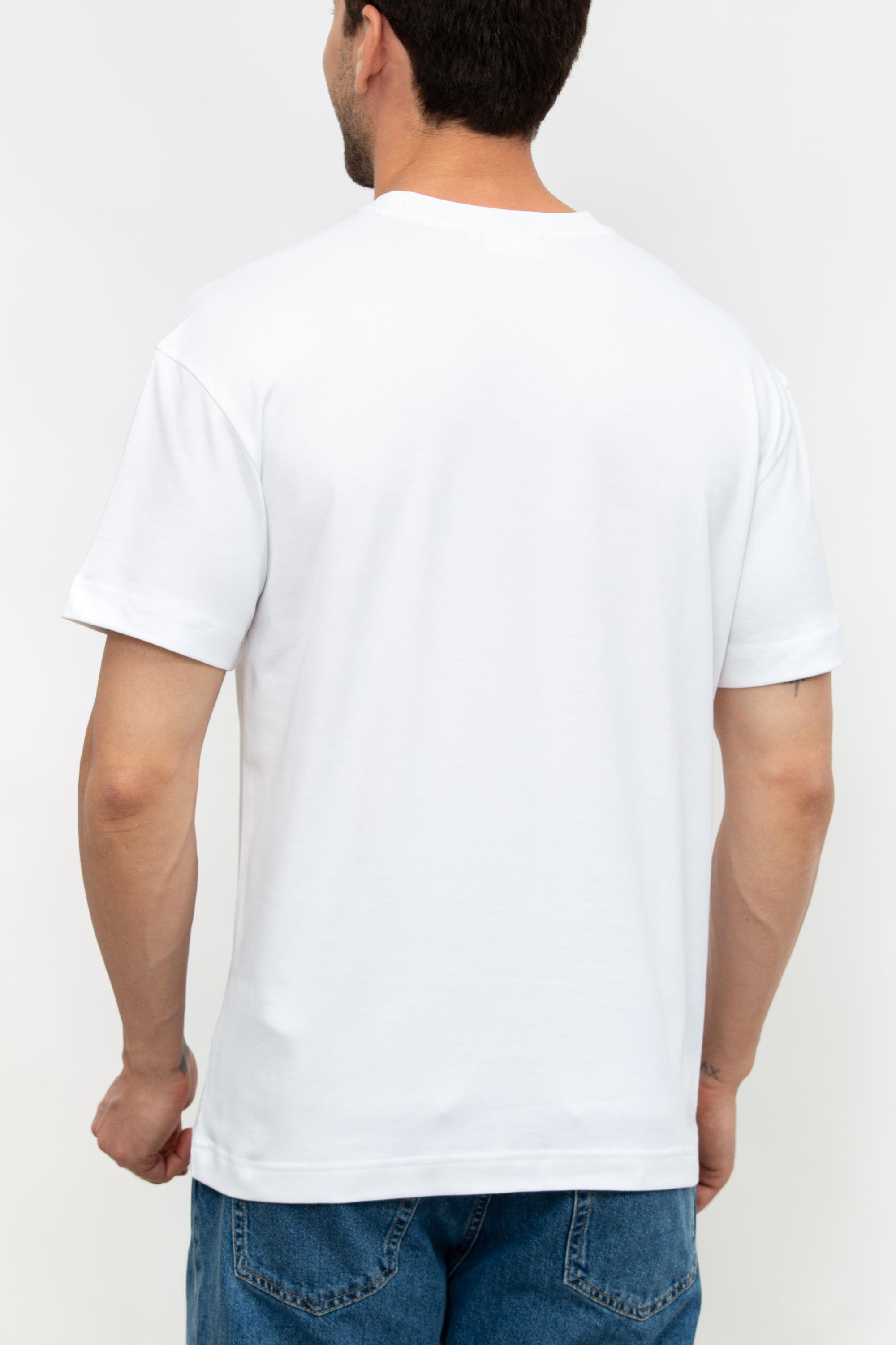 Calvin Klein Nano Logo Erkek Bisiklet Yaka T-Shirt