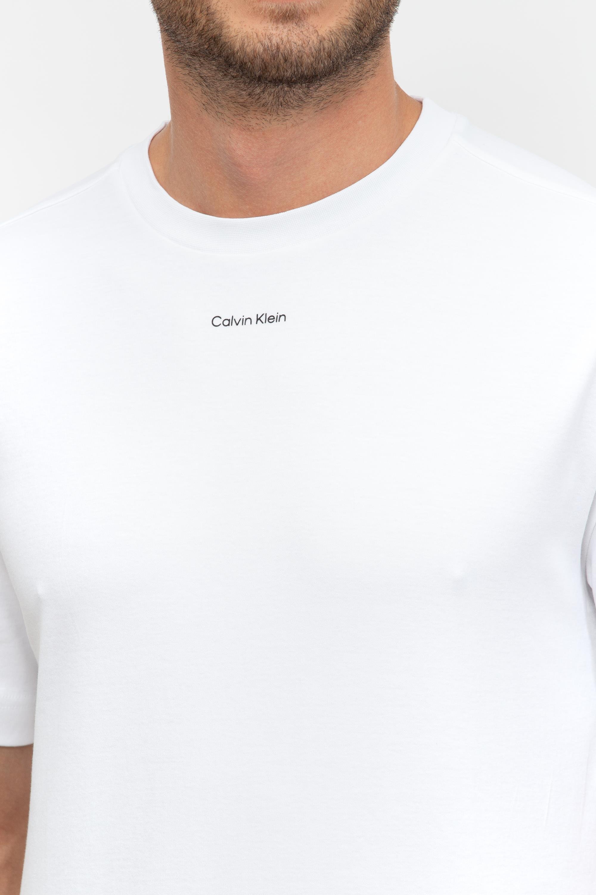 Calvin Klein Nano Logo Erkek Bisiklet Yaka T-Shirt