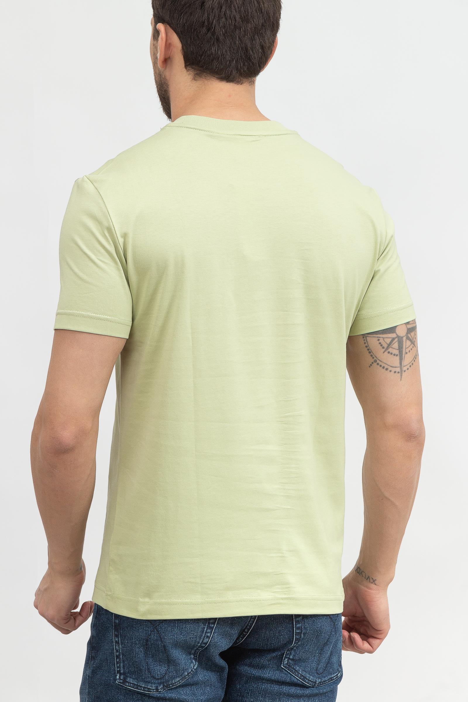 Calvin Klein New York Logo Erkek Bisiklet Yaka T-Shirt