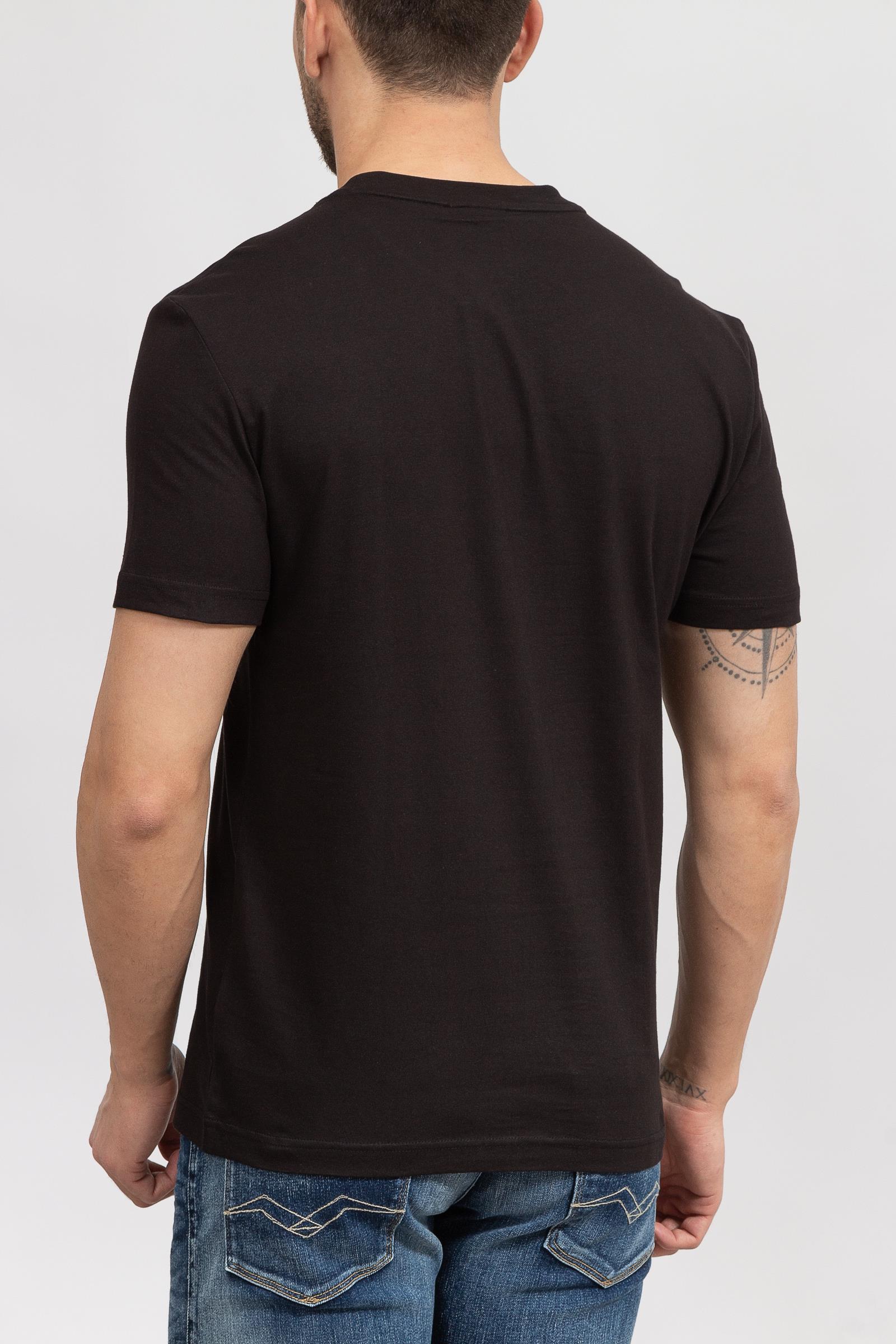 Calvin Klein New York Logo Erkek Bisiklet Yaka T-Shirt