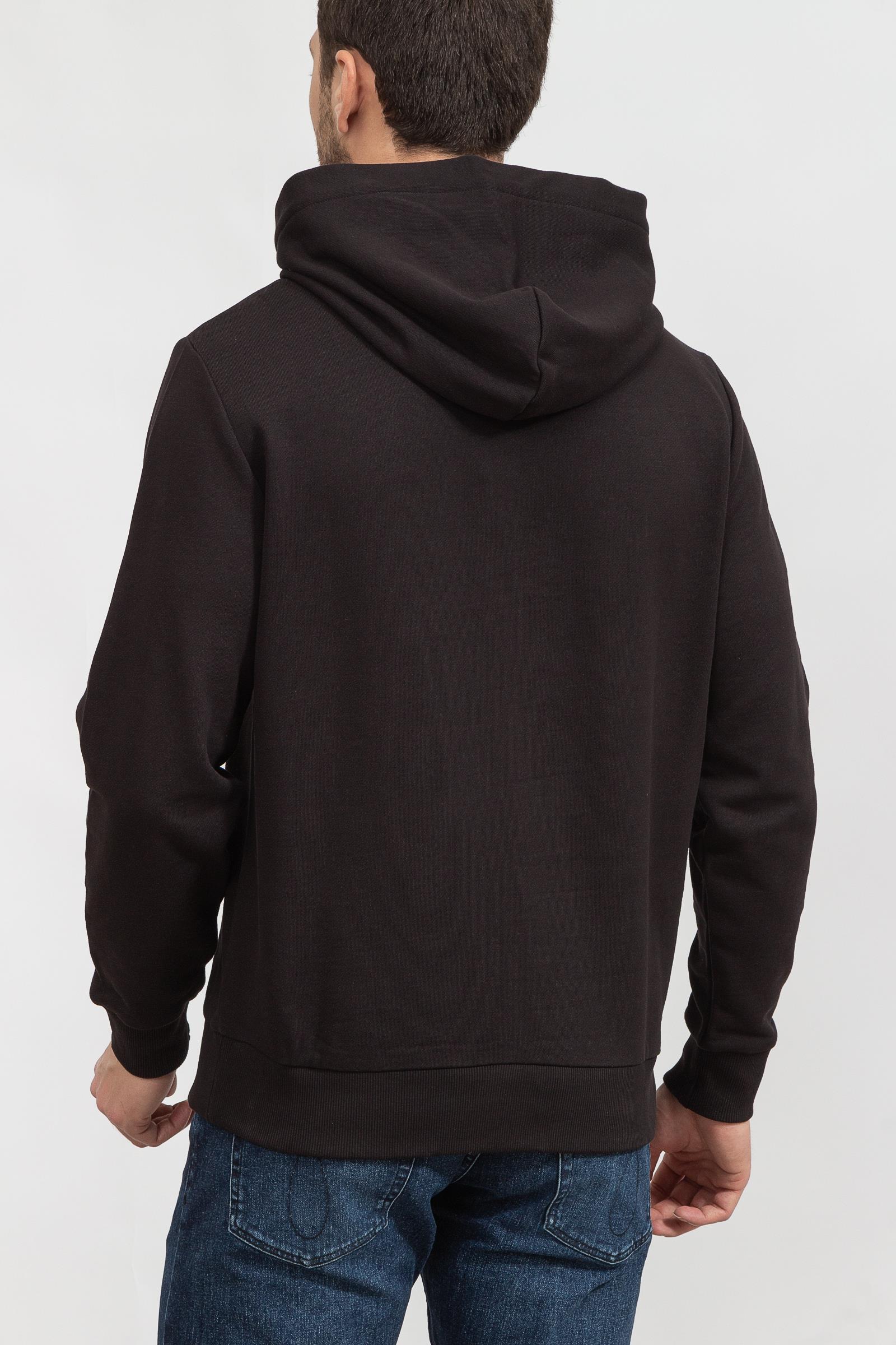 Calvin Klein New York Logo Hoodie Erkek Kapüşonlu Sweatshirt