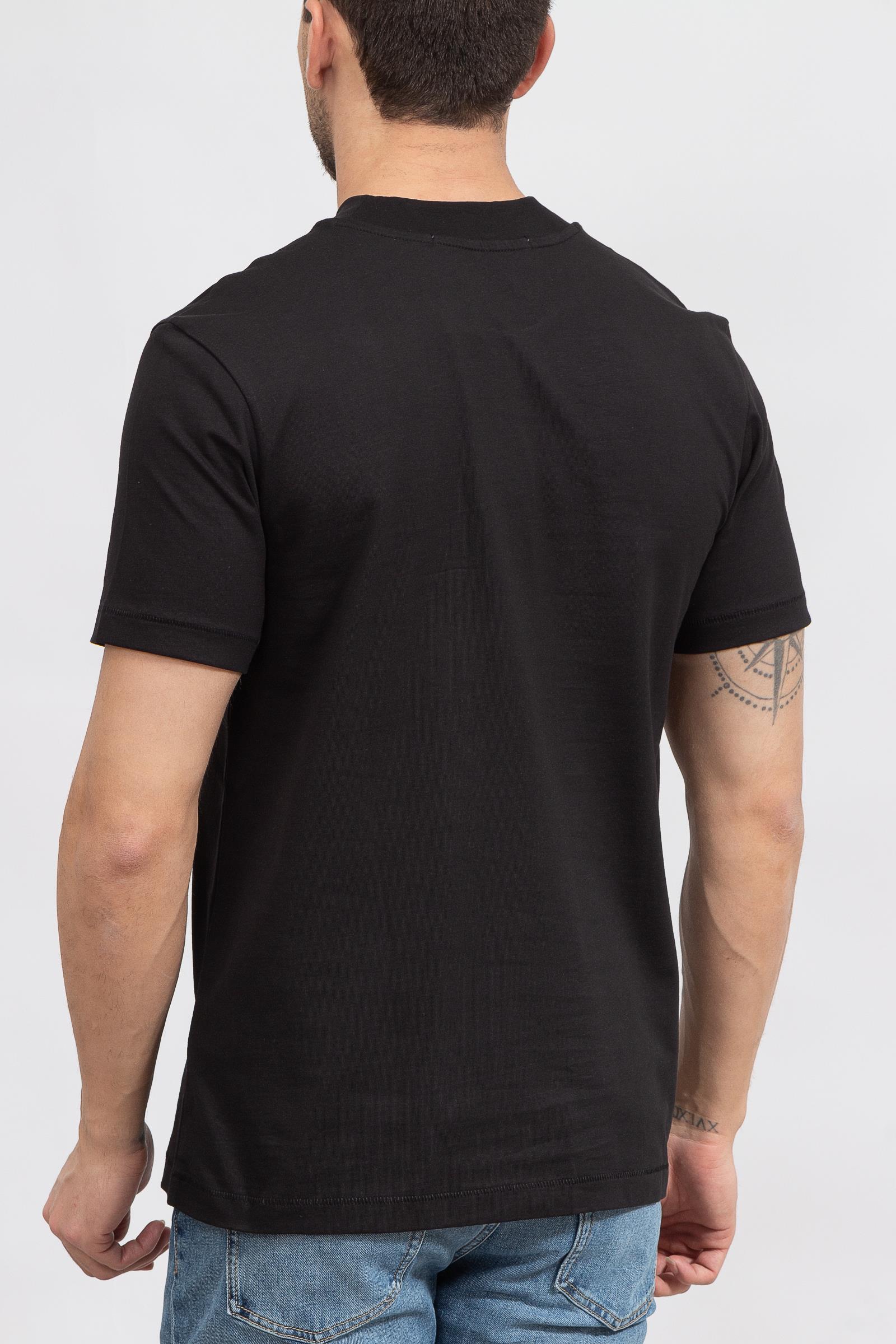 Calvin Klein Off Placed instit Erkek Bisiklet Yaka T-Shirt