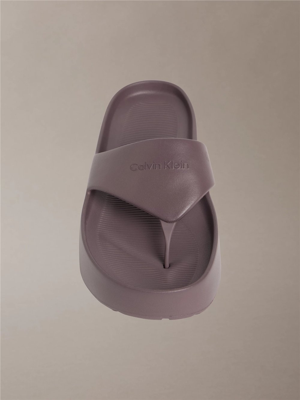 Calvin Klein One Piece Eva Flip F Kadın Terlik Gri