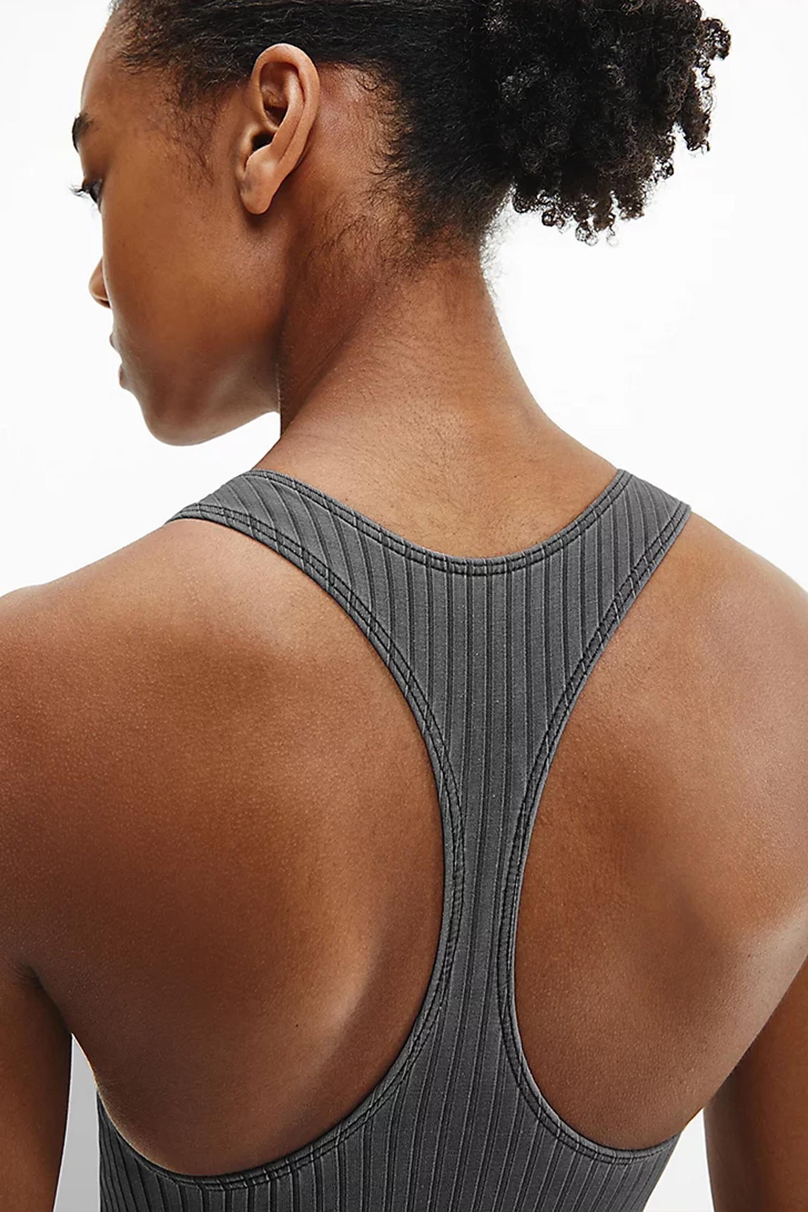 Calvin Klein One Piece Racer Back-Rp Kadın Mayo