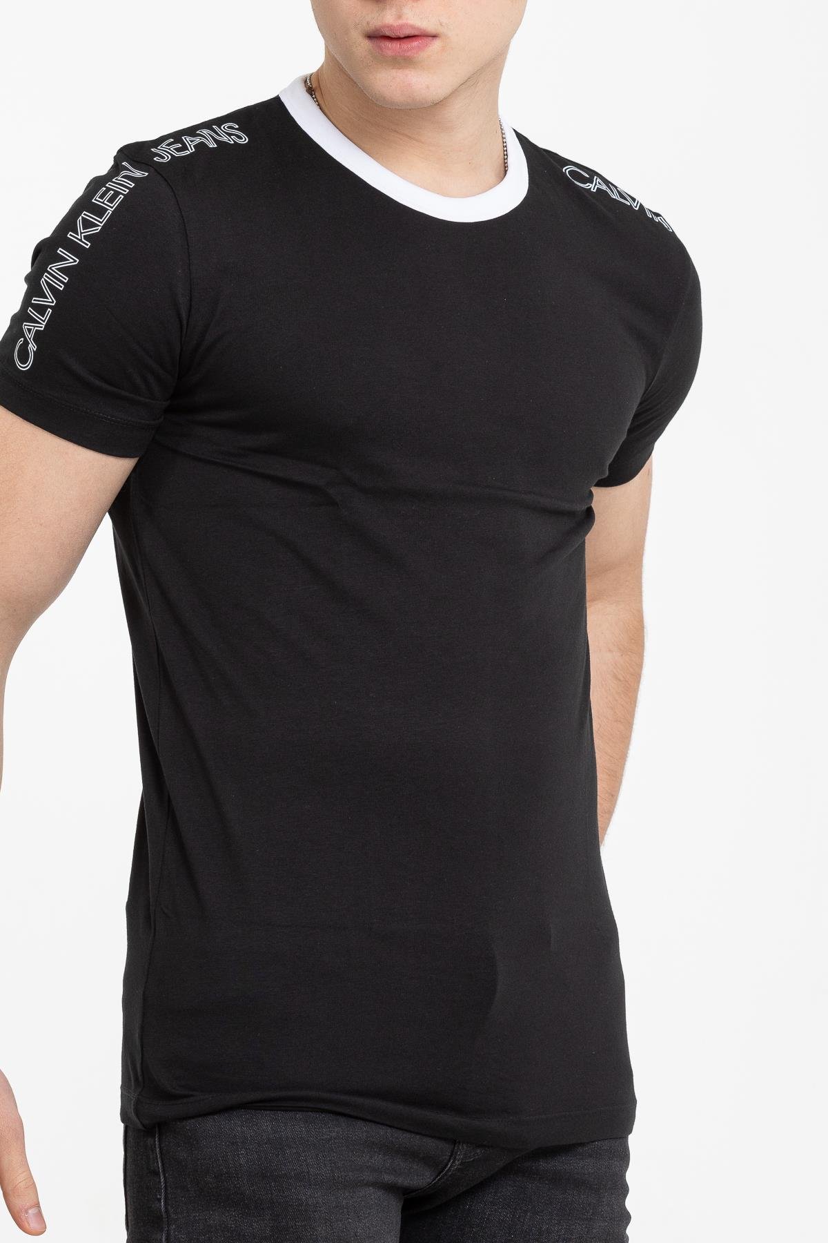 Calvin Klein Outline Logo Erkek T-Shirt