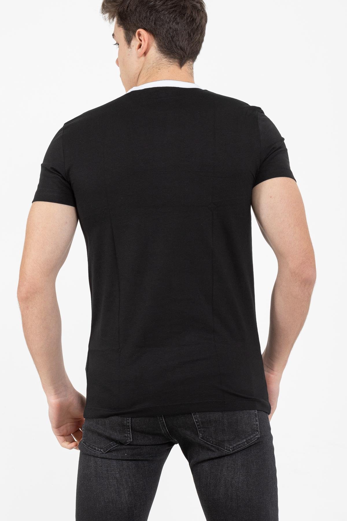 Calvin Klein Outline Logo Erkek T-Shirt