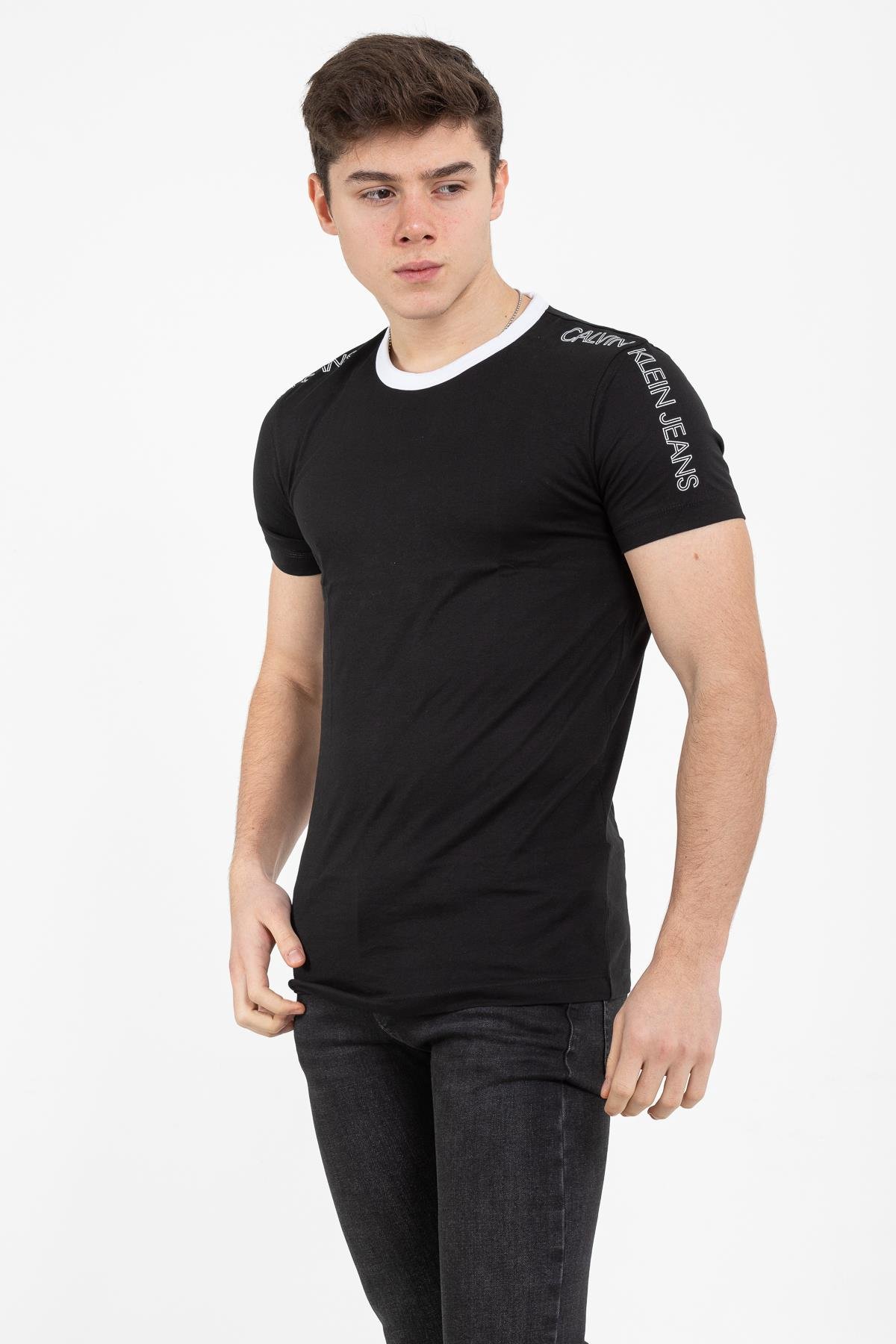 Calvin Klein Outline Logo Erkek T-Shirt