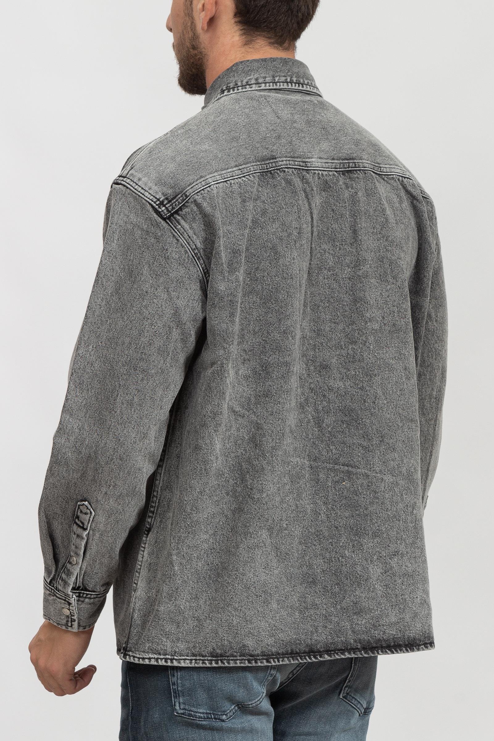Calvin Klein Oversized Denim Erkek Gömlek