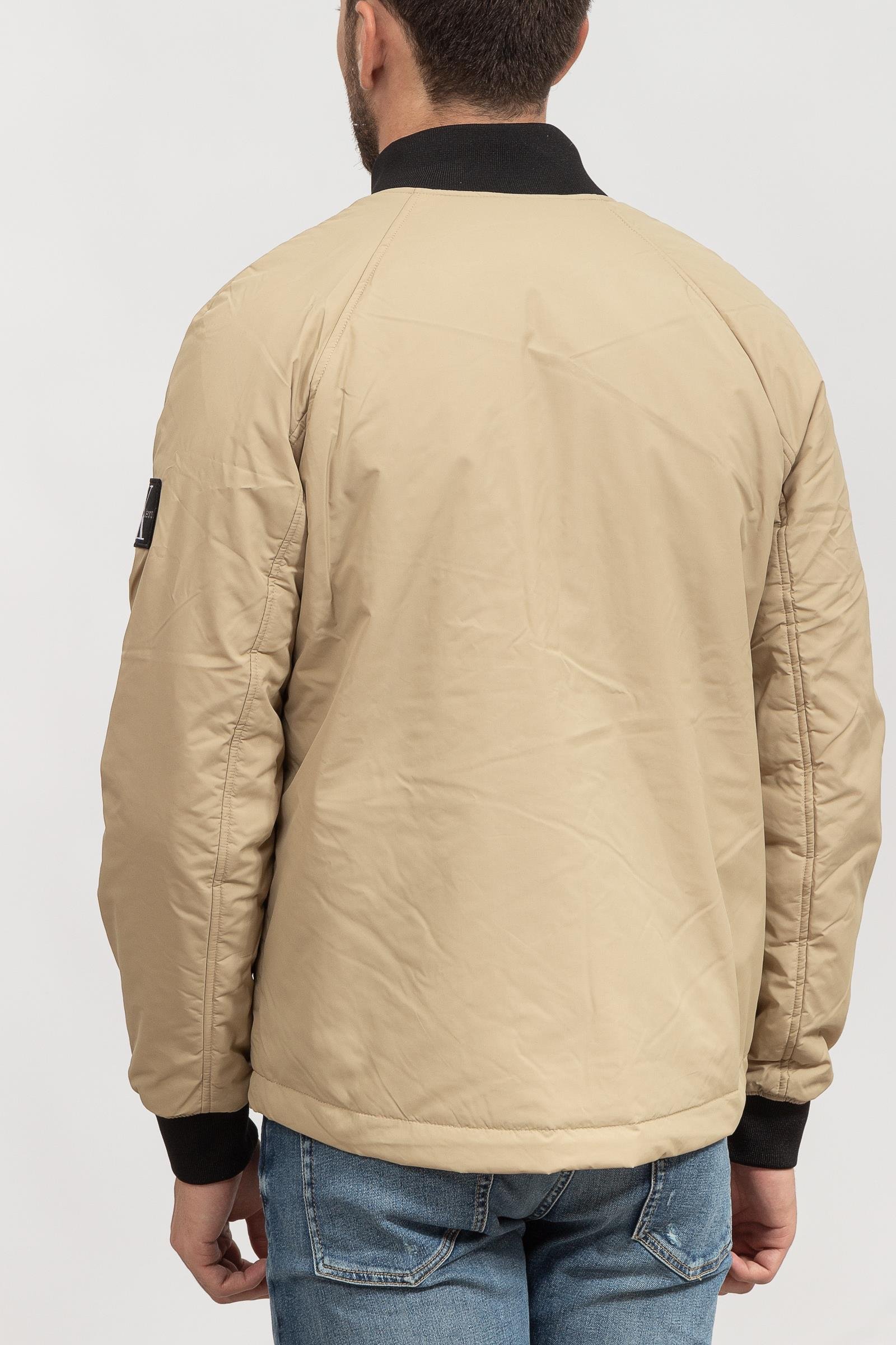 Calvin Klein Padded Harrington Erkek Mont